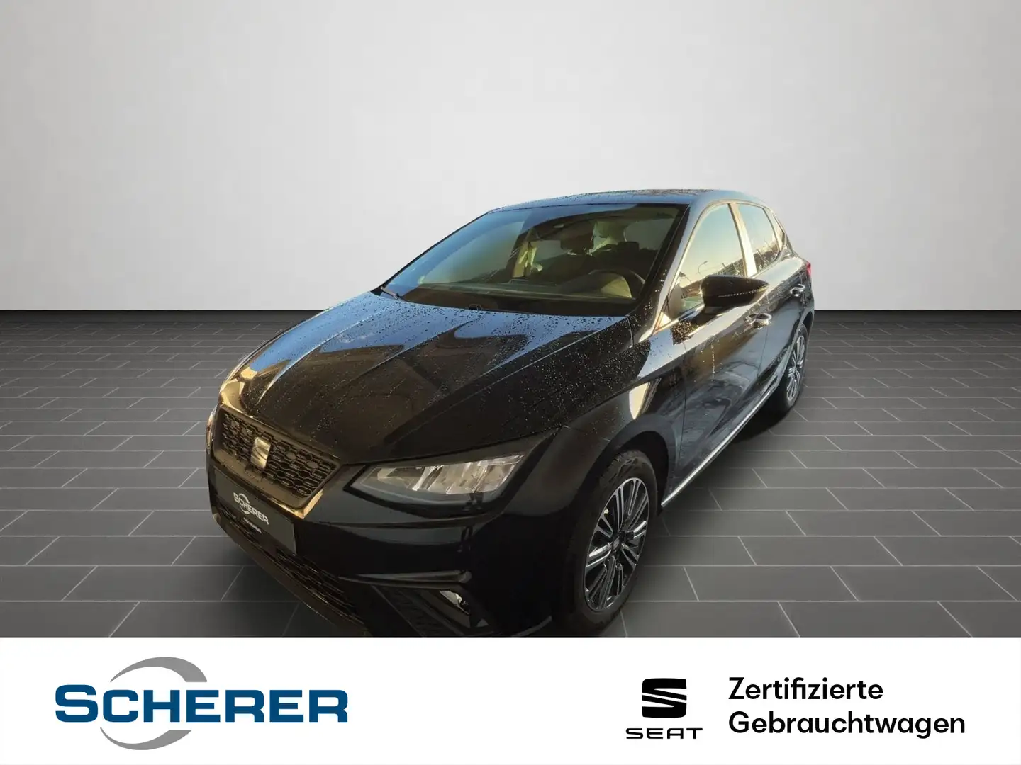 SEAT Ibiza 1.0 TSI Style Schwarz - 1