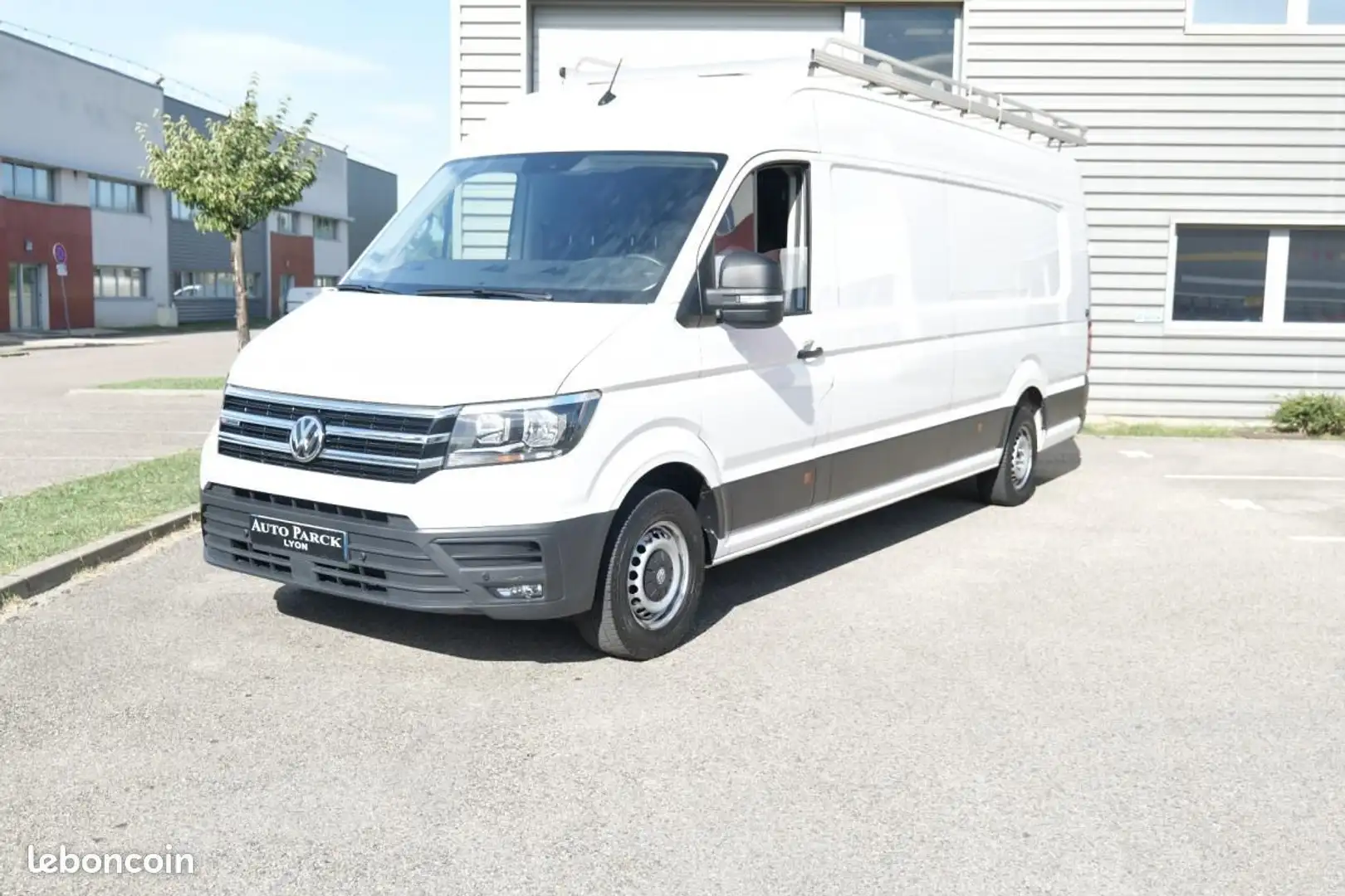 Volkswagen Crafter VAN 35 L5H3 2.0 TDI 177 CH BVA 4MOTION BUSINESS PLUS 1ERE MAIN FRANCAIS TVA ... Blanco - 2