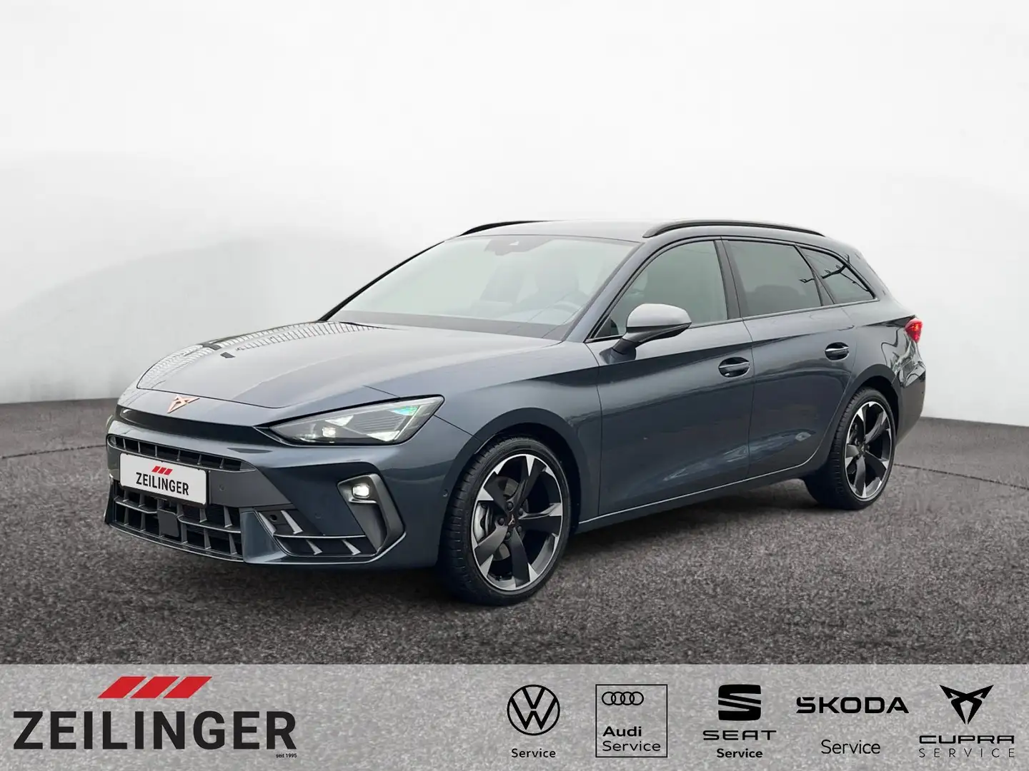 CUPRA Leon ST TDI DSG|5J-GAR|AHK|el.HECK|KAMERA|NAVI Grau - 1