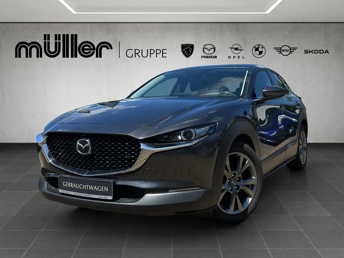 Mazda CX-30 X 186 PS 6AG SELECTION A18-B DES-P PRE-P LED-S Grau - 1