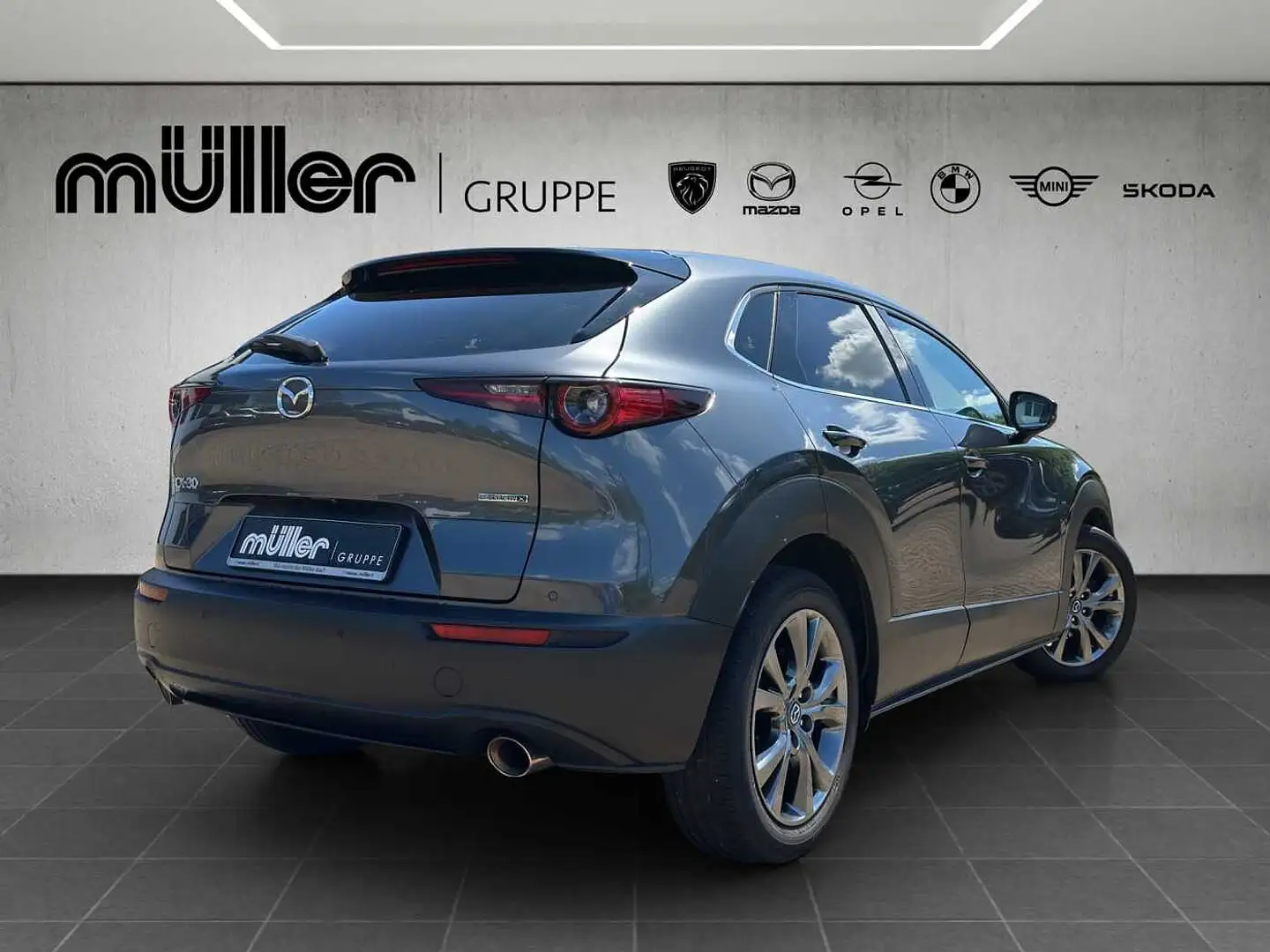 Mazda CX-30 X 186 PS 6AG SELECTION A18-B DES-P PRE-P LED-S Grau - 2