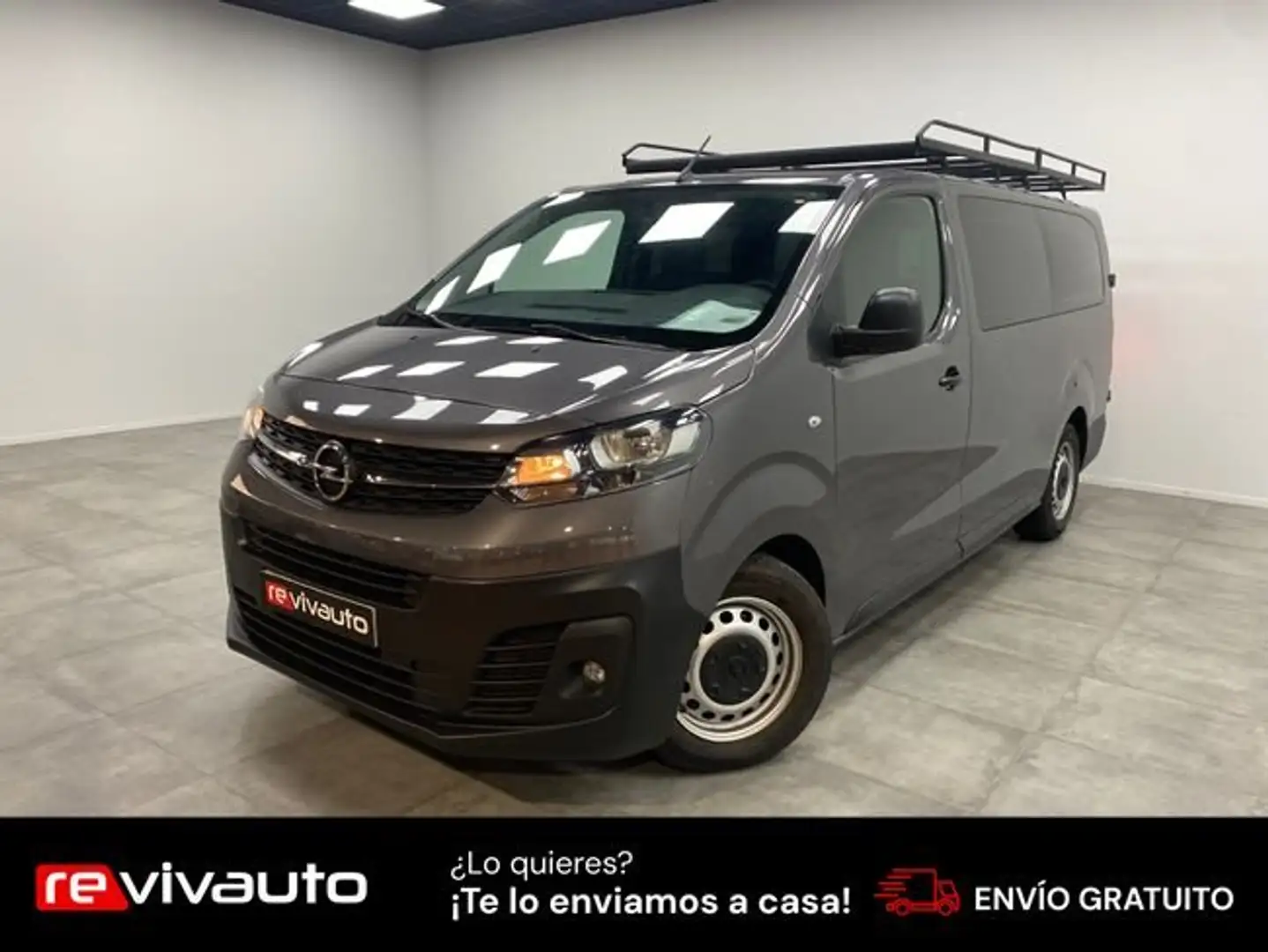 Opel Vivaro COMBI ESSE 2.0 150MT L STD Gris - 2