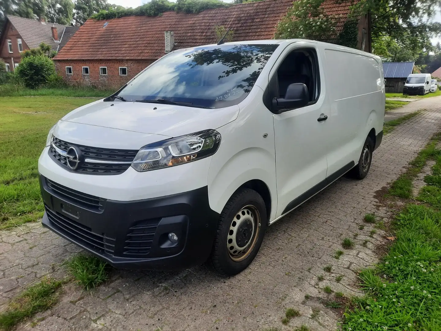 Opel Vivaro C 2,0 Edition L / Sortimo Werkstatt Weiß - 1