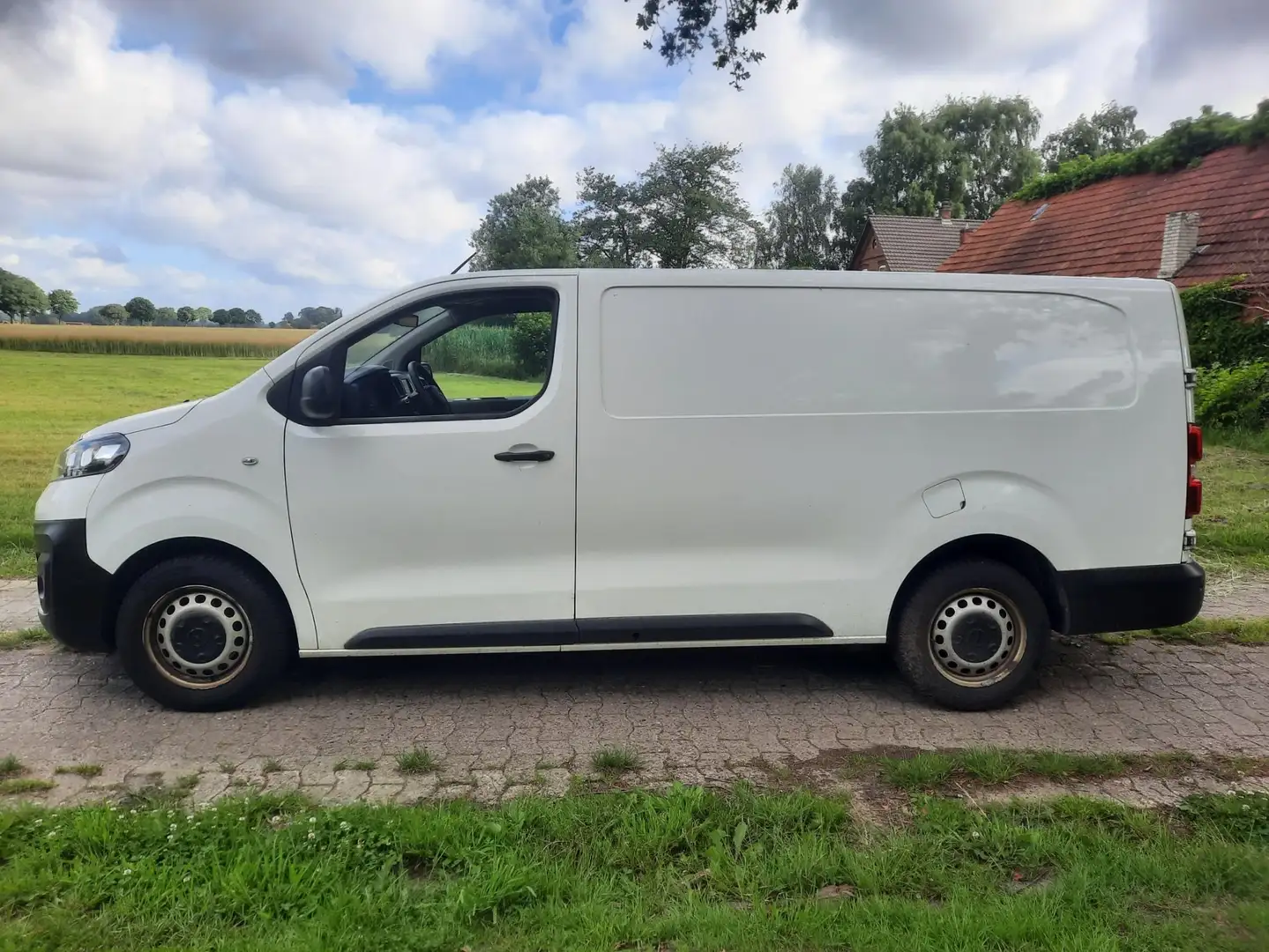 Opel Vivaro C 2,0 Edition L / Sortimo Werkstatt Weiß - 2