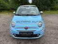 Fiat 500C 1.2 8V Collezione  PDC KLIMA-AT NAVIGATION Bleu - thumbnail 14