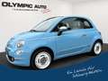 Fiat 500C 1.2 8V Collezione  PDC KLIMA-AT NAVIGATION Bleu - thumbnail 1