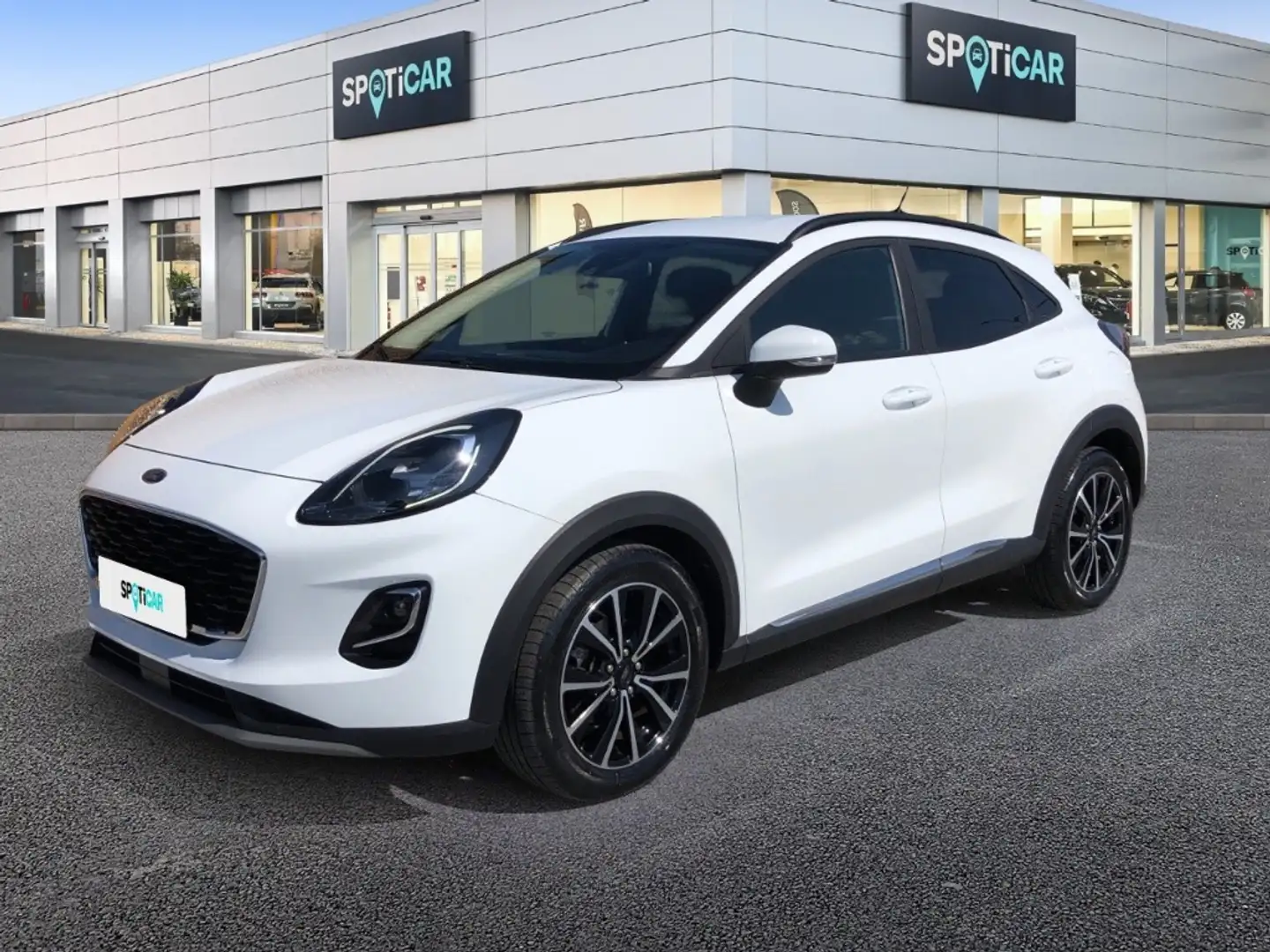 Ford Puma '19-> - Puma 1.0 EcoBoost 125 CV S&S Titanium Blanc - 1