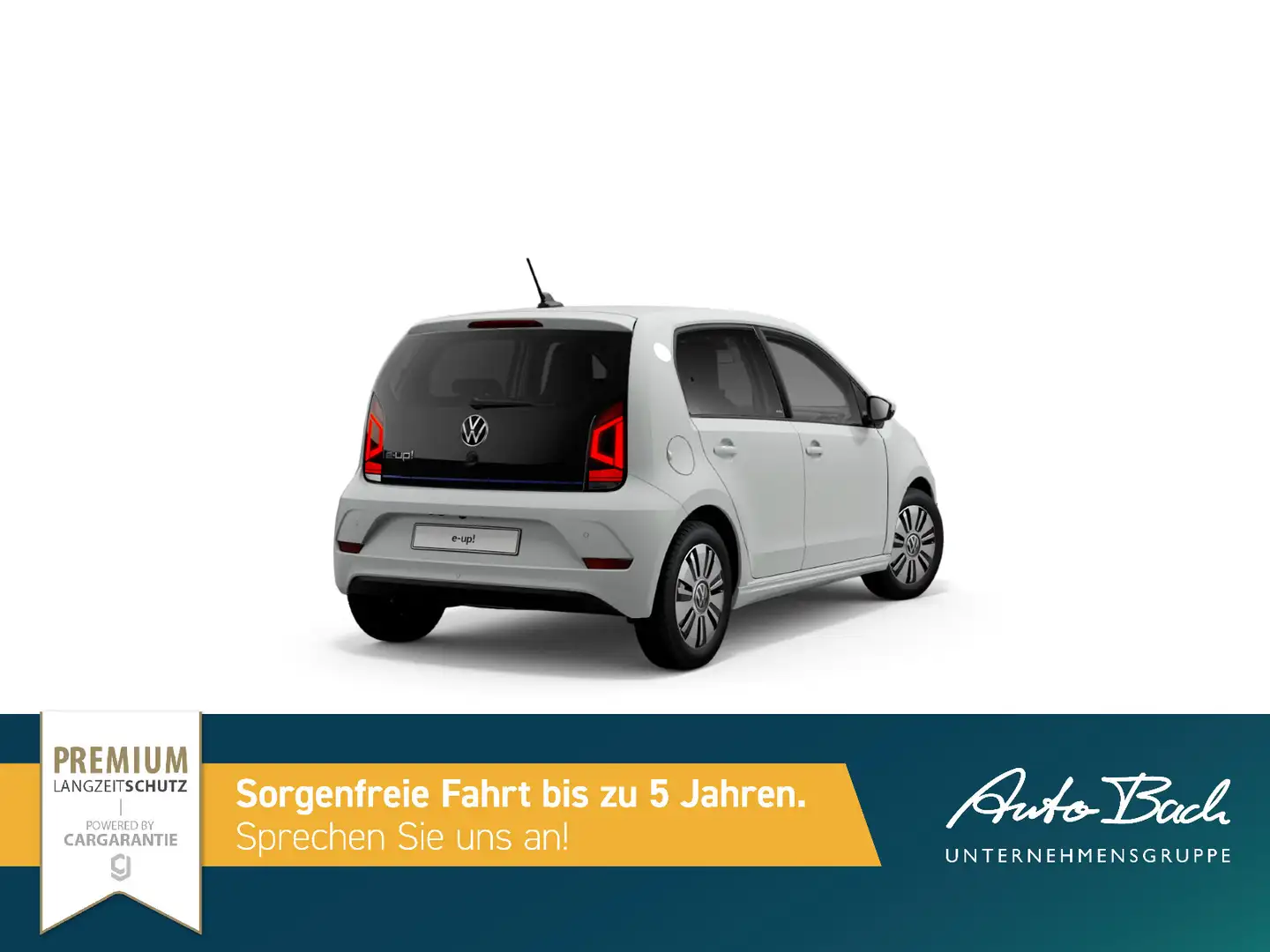 Volkswagen e-up! UNITED Automatik, Rückfahrkamera, Maps + M Blanc - 2