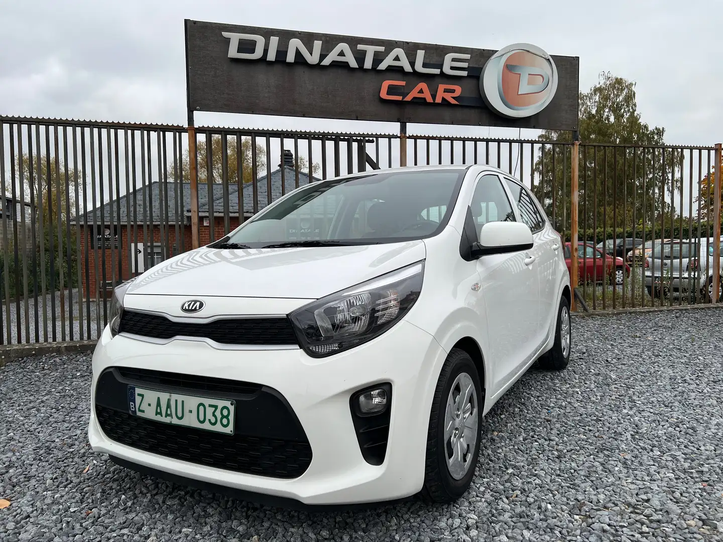 Kia Picanto Picanto 1.2i Automatique - Faible km - Garantie Weiß - 1
