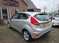 Ford Fiesta 1.25. Unieke KM-stand! 1ste eigenaar, onderhoudshi Grau - thumbnail 3