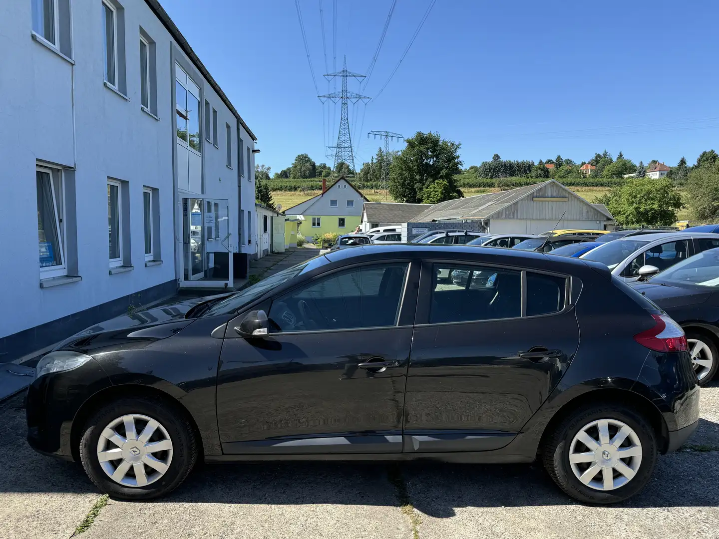 Renault Megane Expression Schwarz - 2