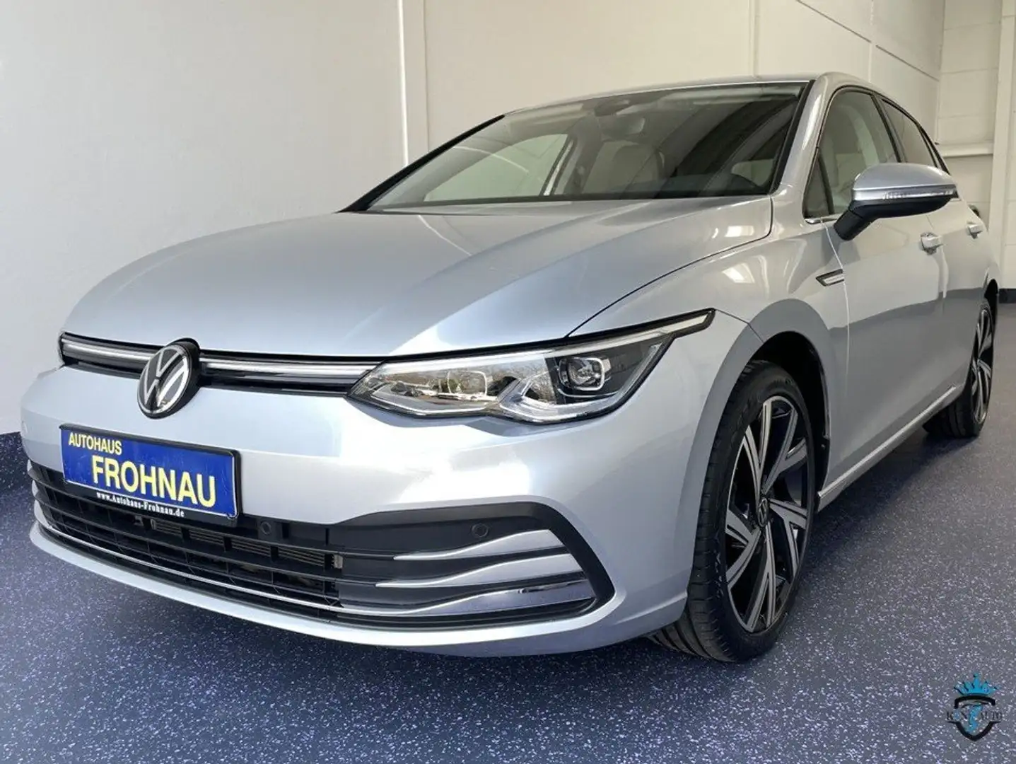 Volkswagen Golf 2.0 tdi Style 150cv dsg Grigio - 1