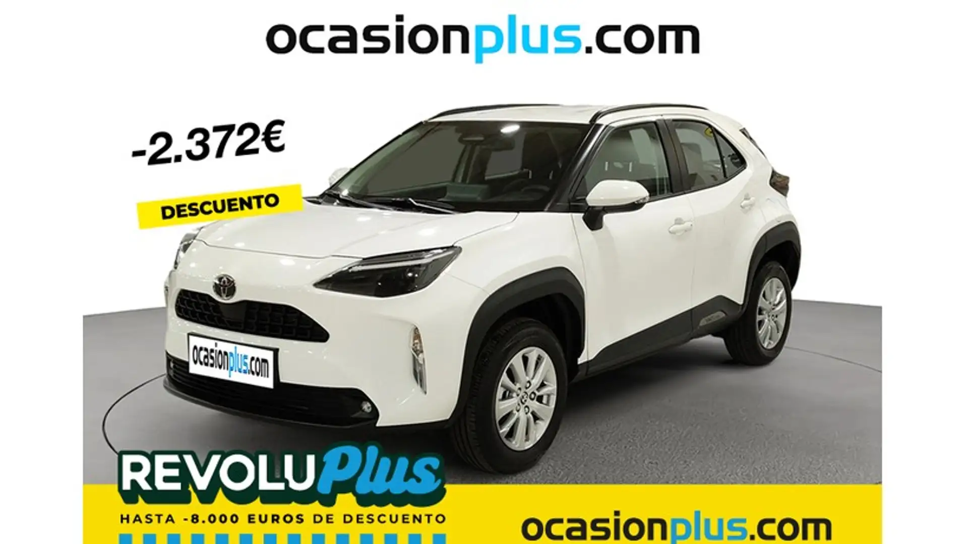Toyota Yaris Cross 120H Business Plus Blanco - 1