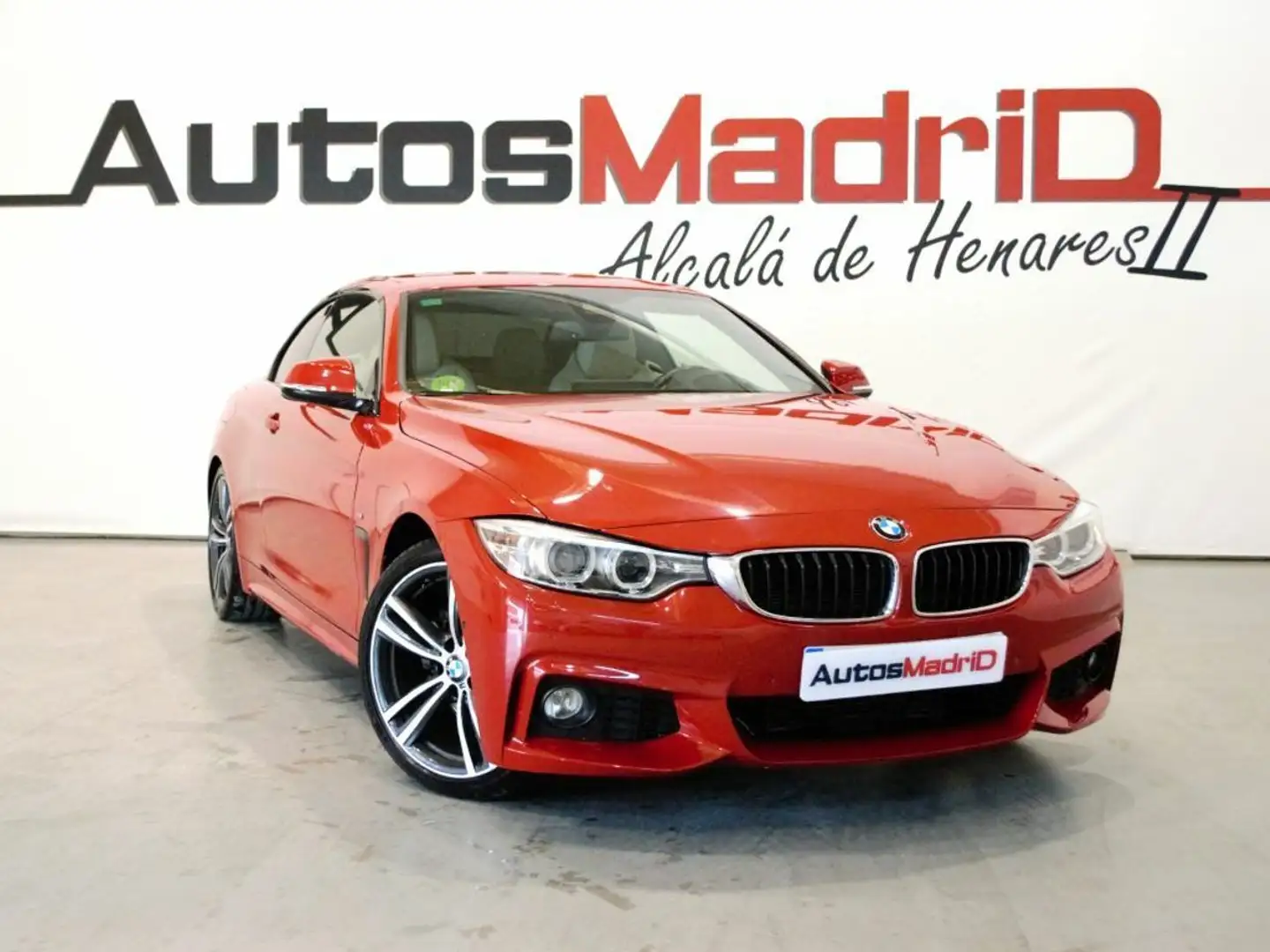 BMW 420 420d Automática Piros - 1