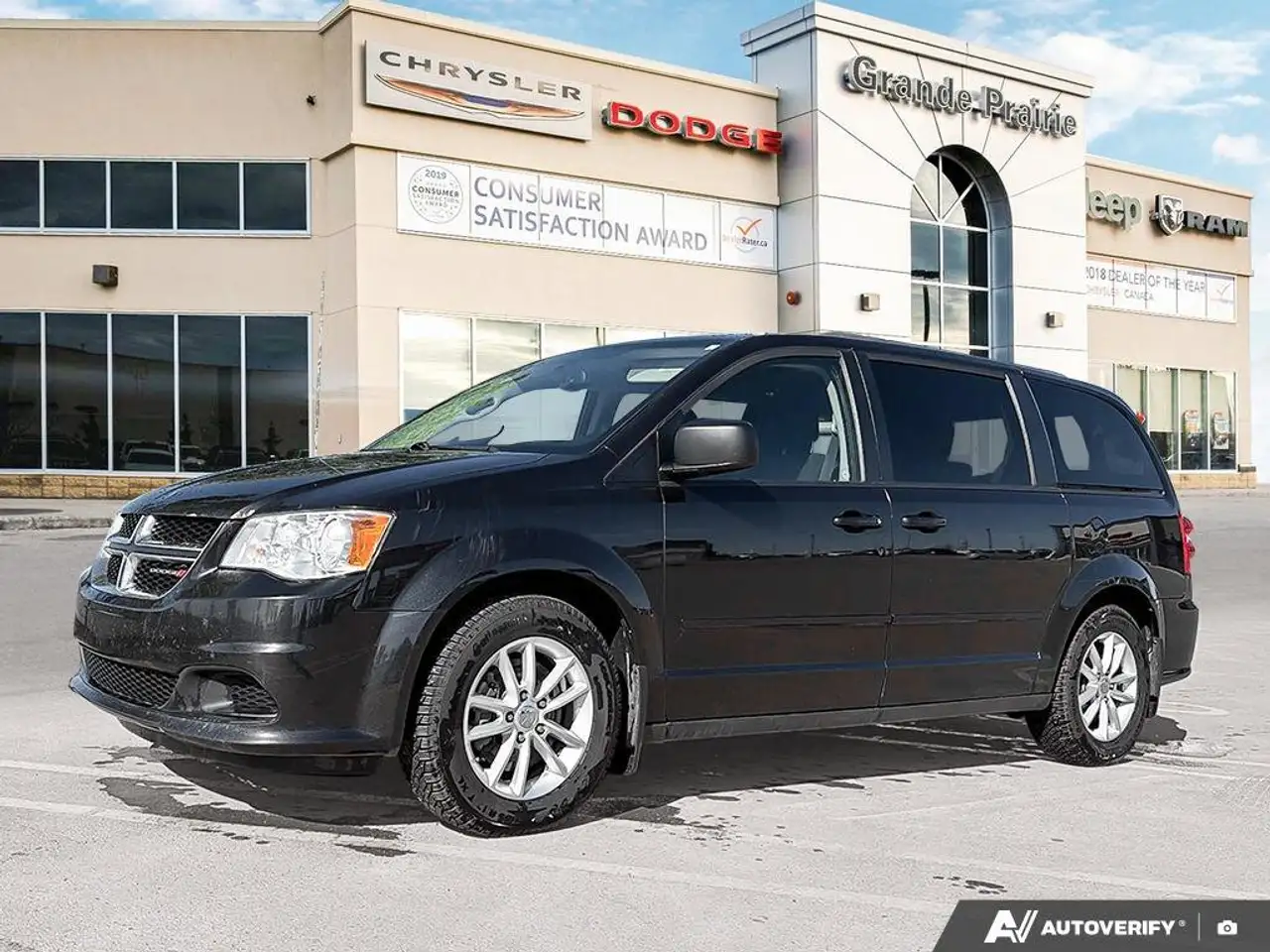 2017 Dodge Grand Caravan