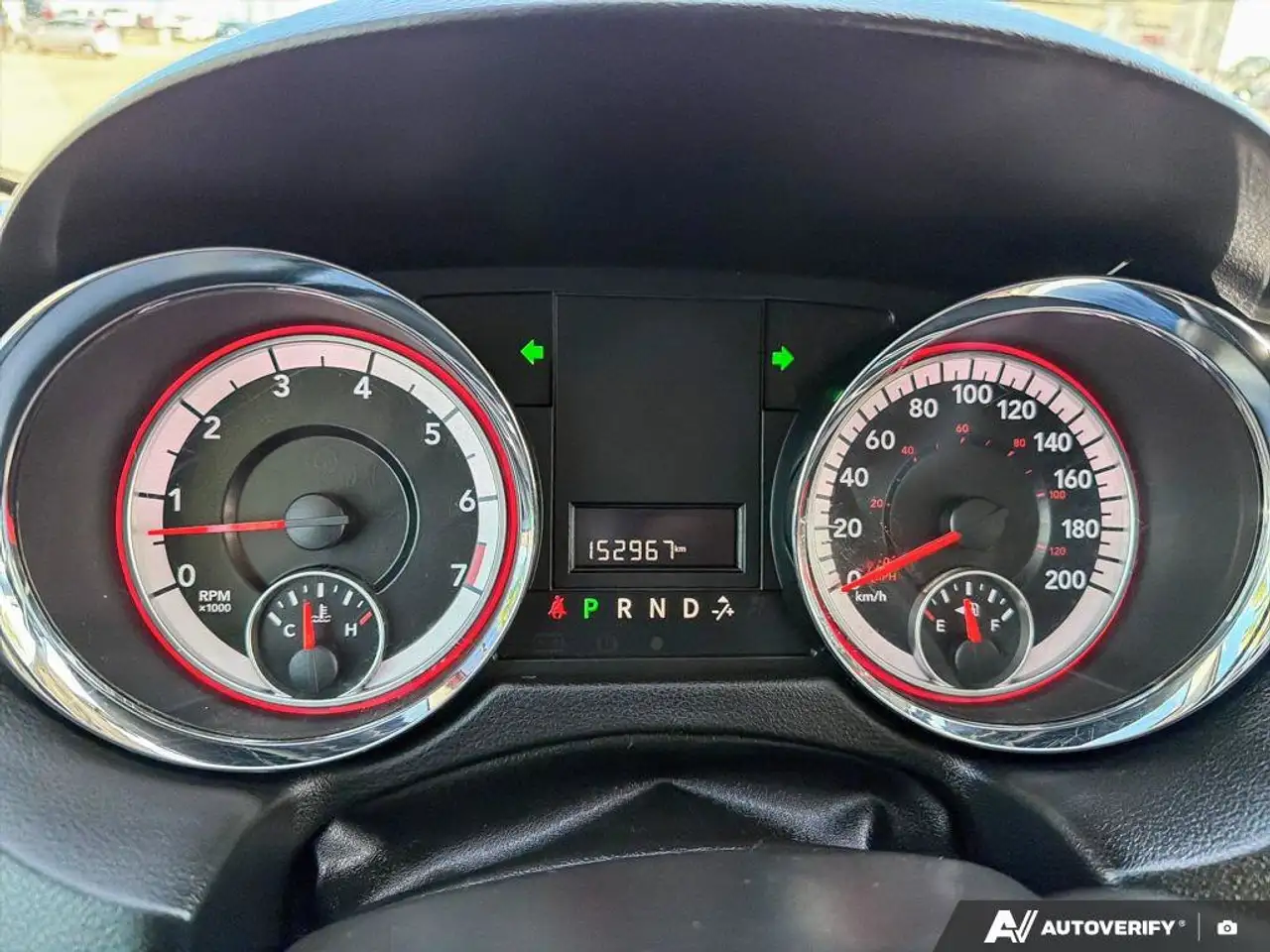 Dodge Grand Caravan снимка Dodge Grand Caravan