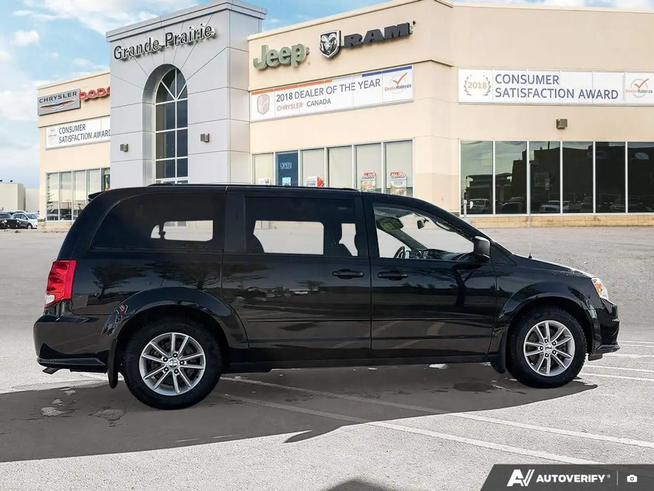 Dodge Grand Caravan снимка Dodge Grand Caravan