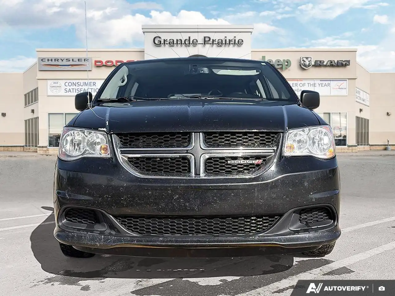 Dodge Grand Caravan снимка Dodge Grand Caravan