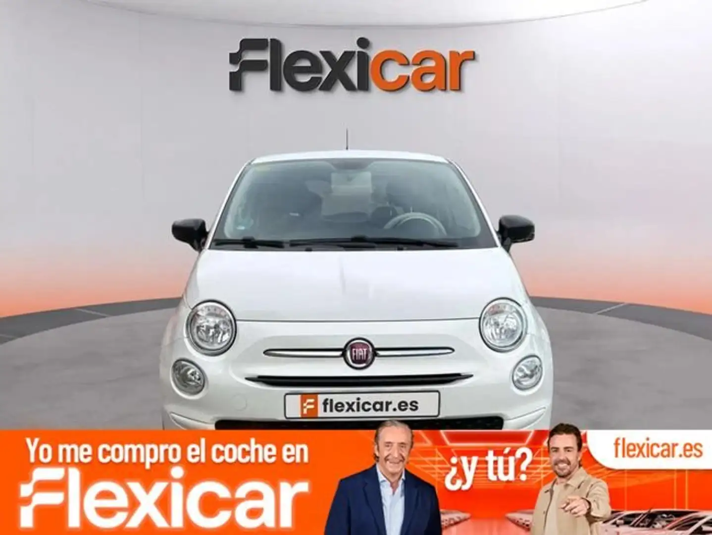Fiat 500 Blanco - 1