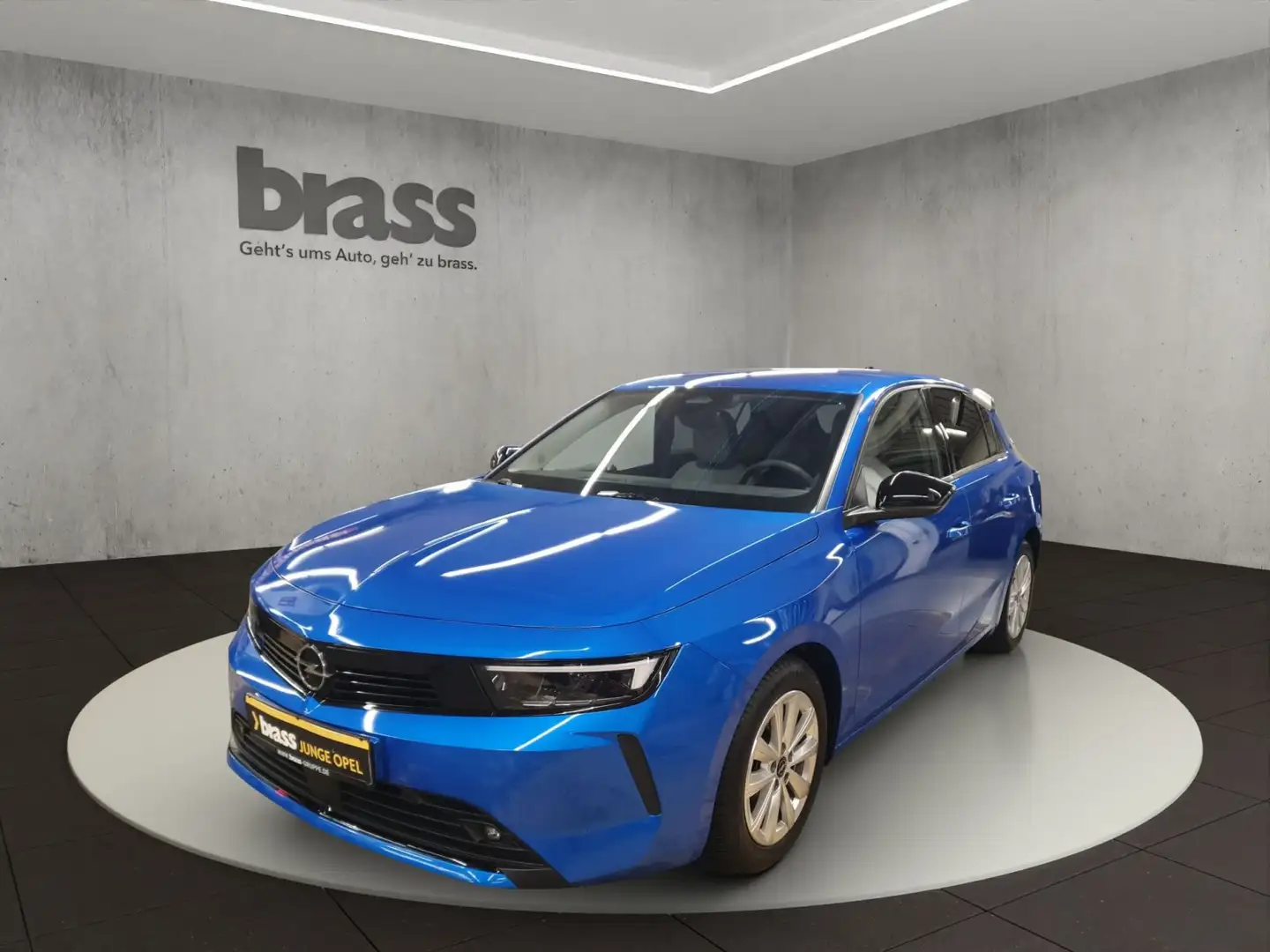 Opel Astra 5-Türer Enjoy 1.2 Turbo Bleu - 1