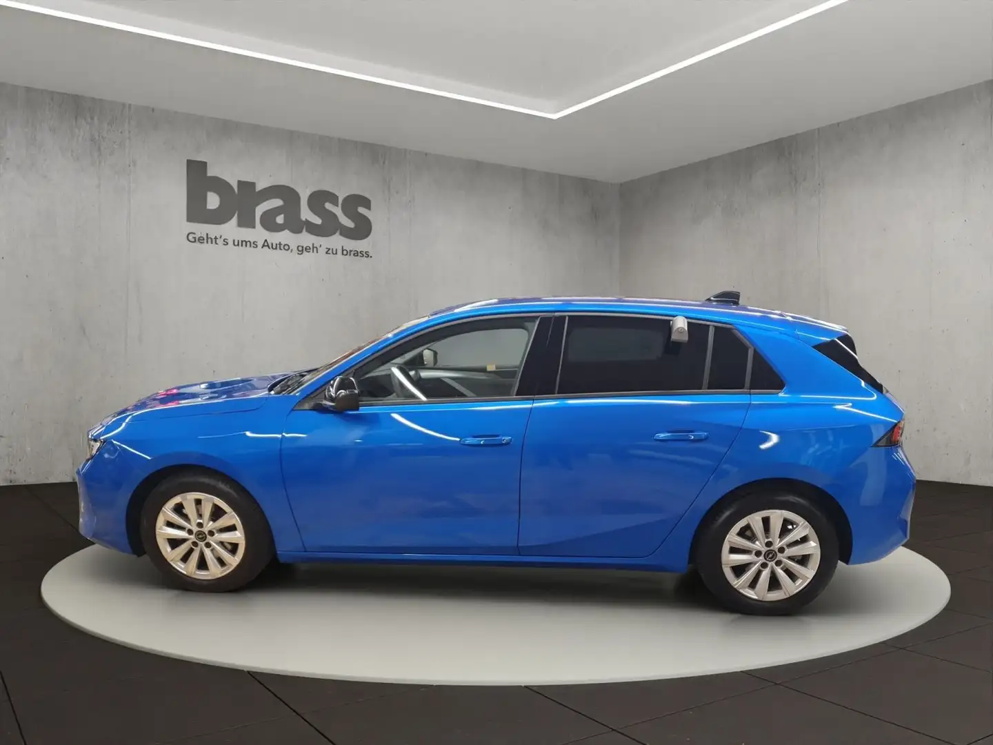 Opel Astra 5-Türer Enjoy 1.2 Turbo Bleu - 2