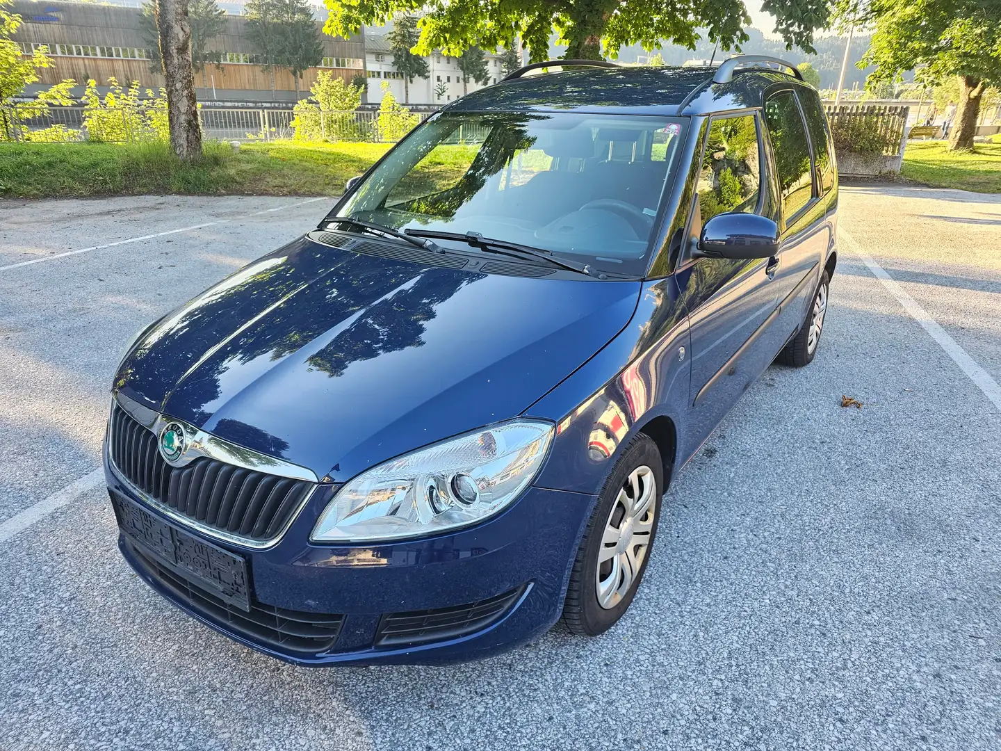Skoda Roomster Style Plus Edition Blau - 1