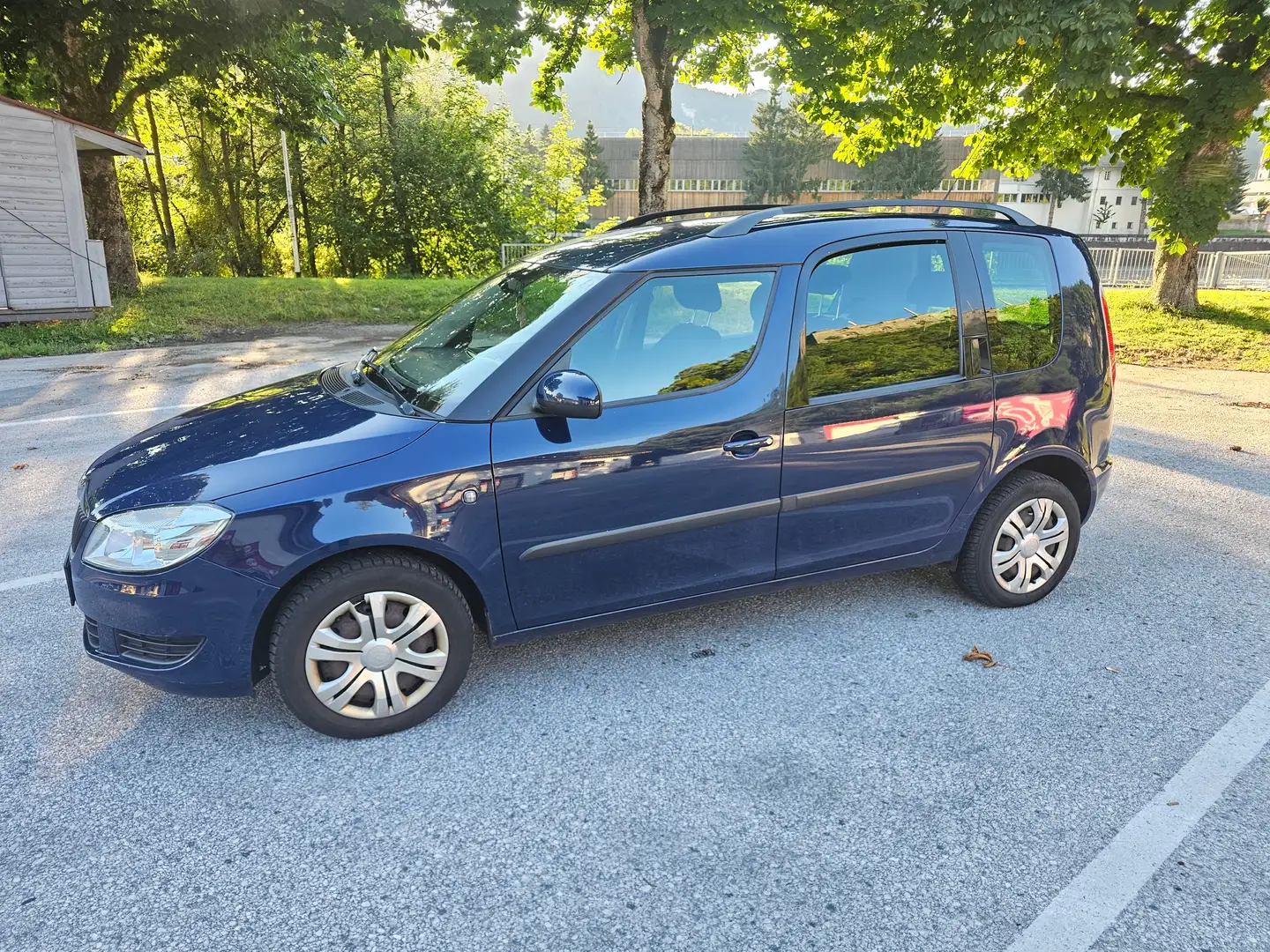 Skoda Roomster Style Plus Edition Blau - 2