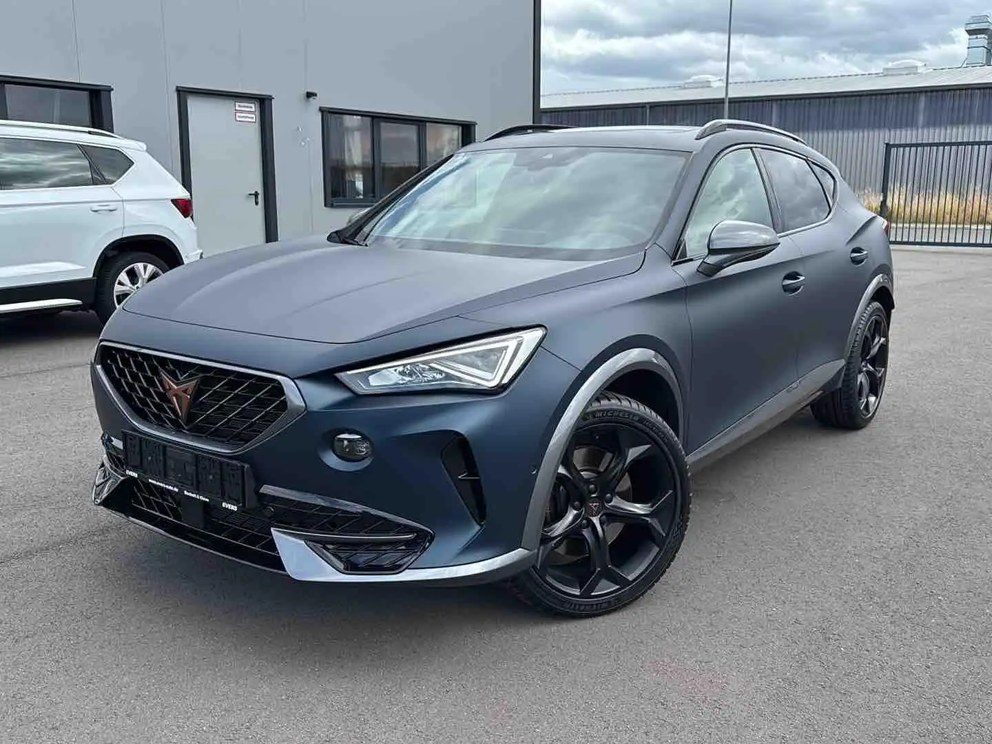 CUPRA Formentor VZ 2.0 TSI DSG 4Drive Pano Kamera Leder Albastru - 2