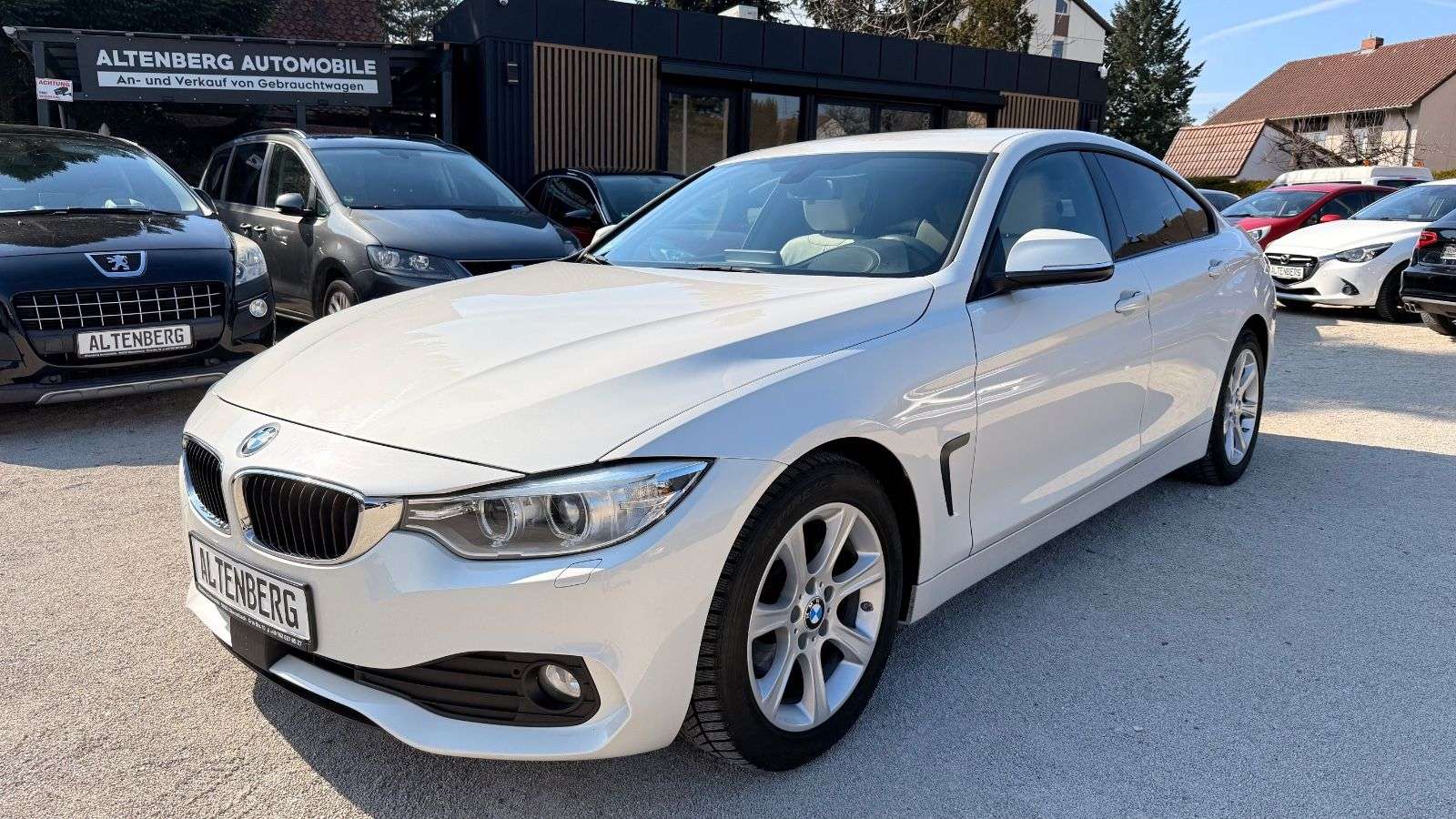 Second hand Bmw 4 Series 