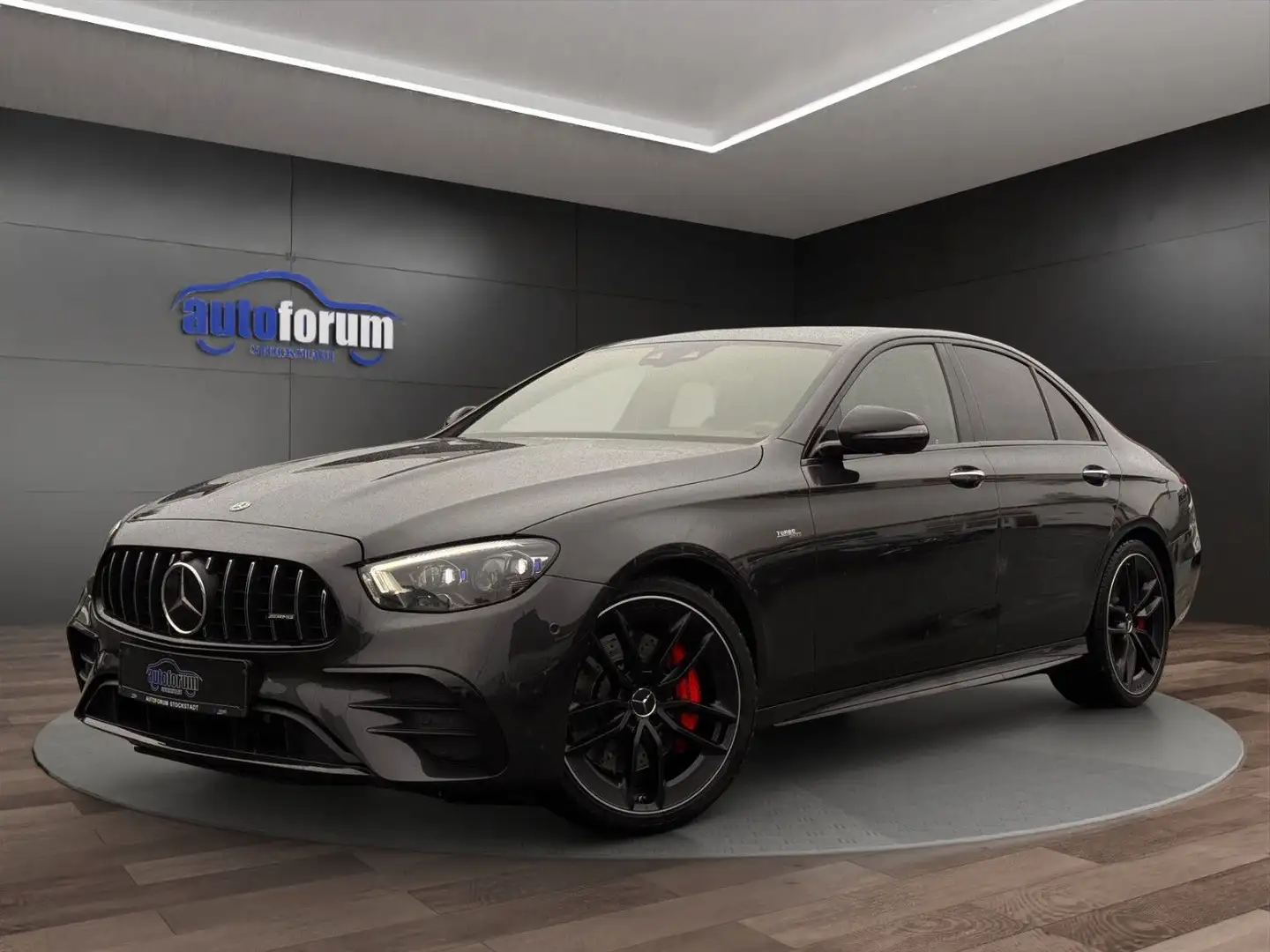 Mercedes-Benz E 53 AMG 4Matic+ DRIVER PACKAGE°PANO°360°BURMEST Grau - 1