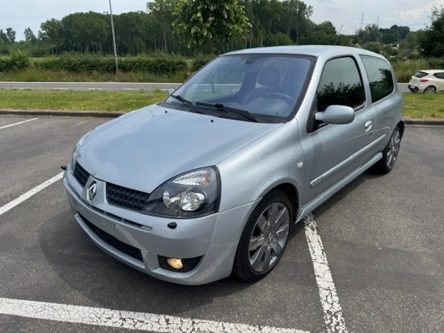 Renault Clio Clio 2.0 16V Renault Sport Argent - 1