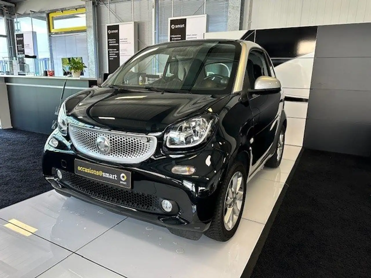Smart forTwo smart fortwo coupe twinamic passion