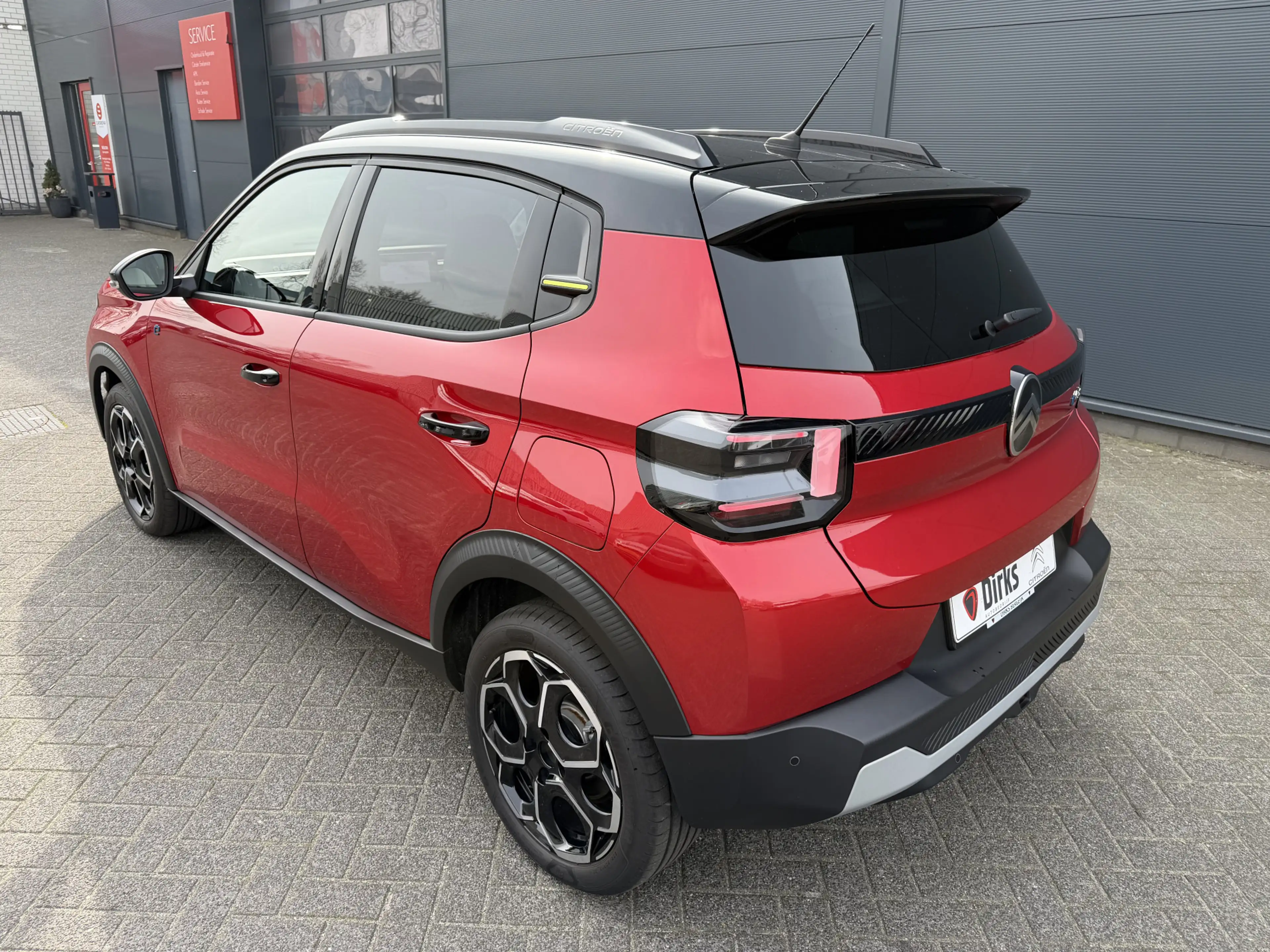 Citroen E-C3 Max 113pk 44 kWh (Automatische Airco - Navigatie - — photo 4