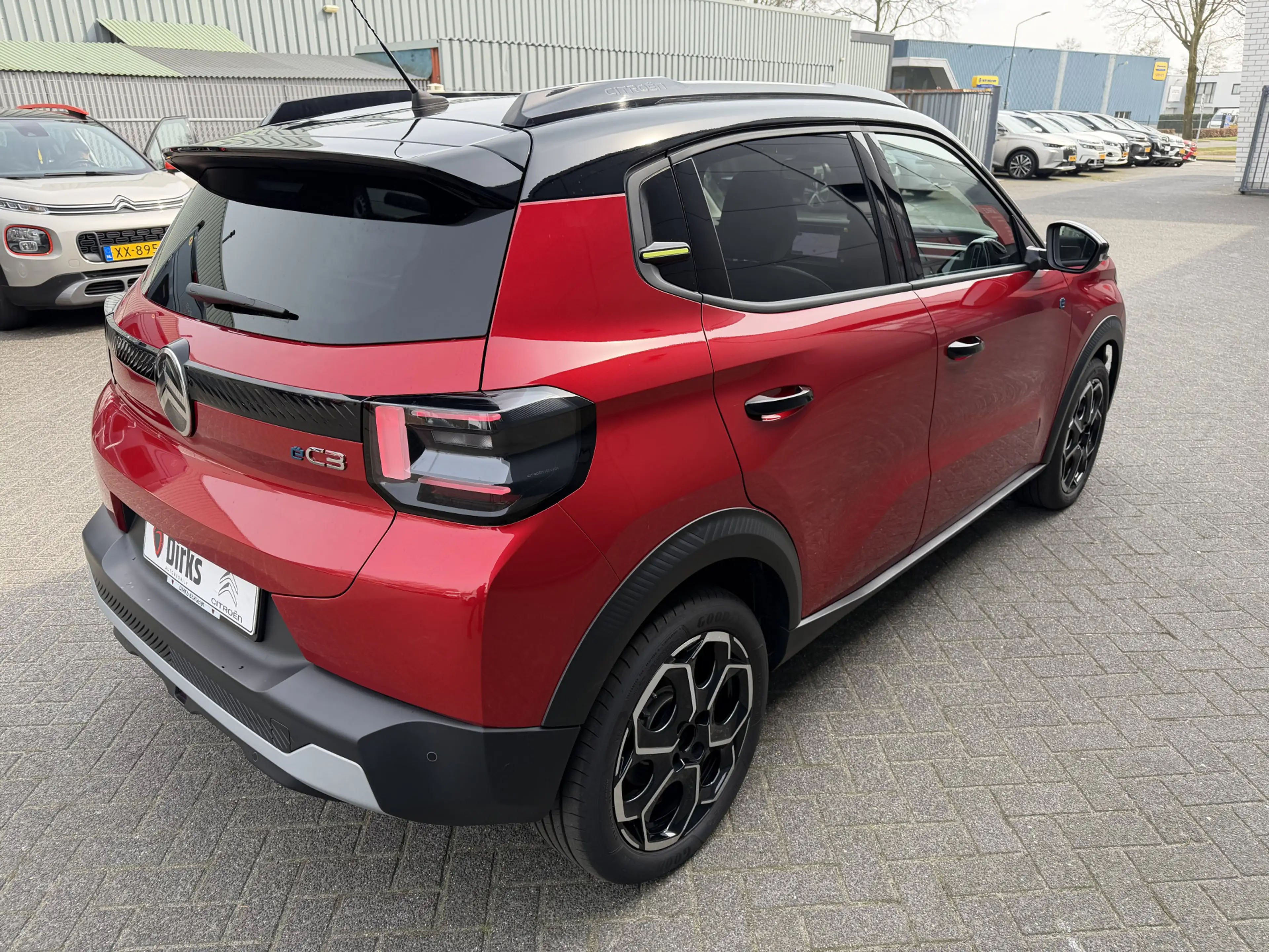 Citroen E-C3 Max 113pk 44 kWh (Automatische Airco - Navigatie - — photo 6