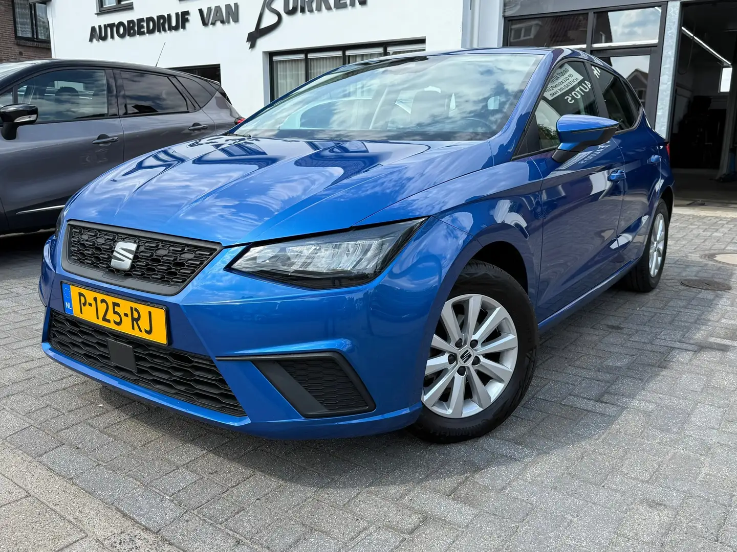 SEAT Ibiza 1.0 EcoTSI Style, Apple Carplay/Android,Navigatie, Blauw - 1
