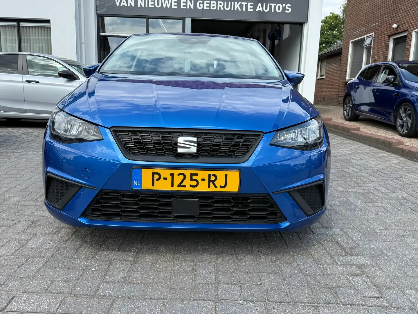 SEAT Ibiza 1.0 EcoTSI Style, Apple Carplay/Android,Navigatie, Blauw - 2