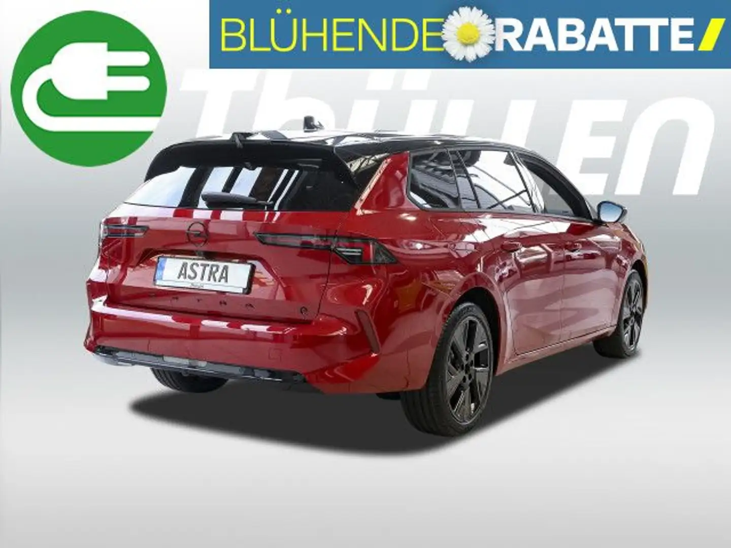 Opel Astra Sports Tourer Electric GS Bluetooth Navi LED Rot - 2
