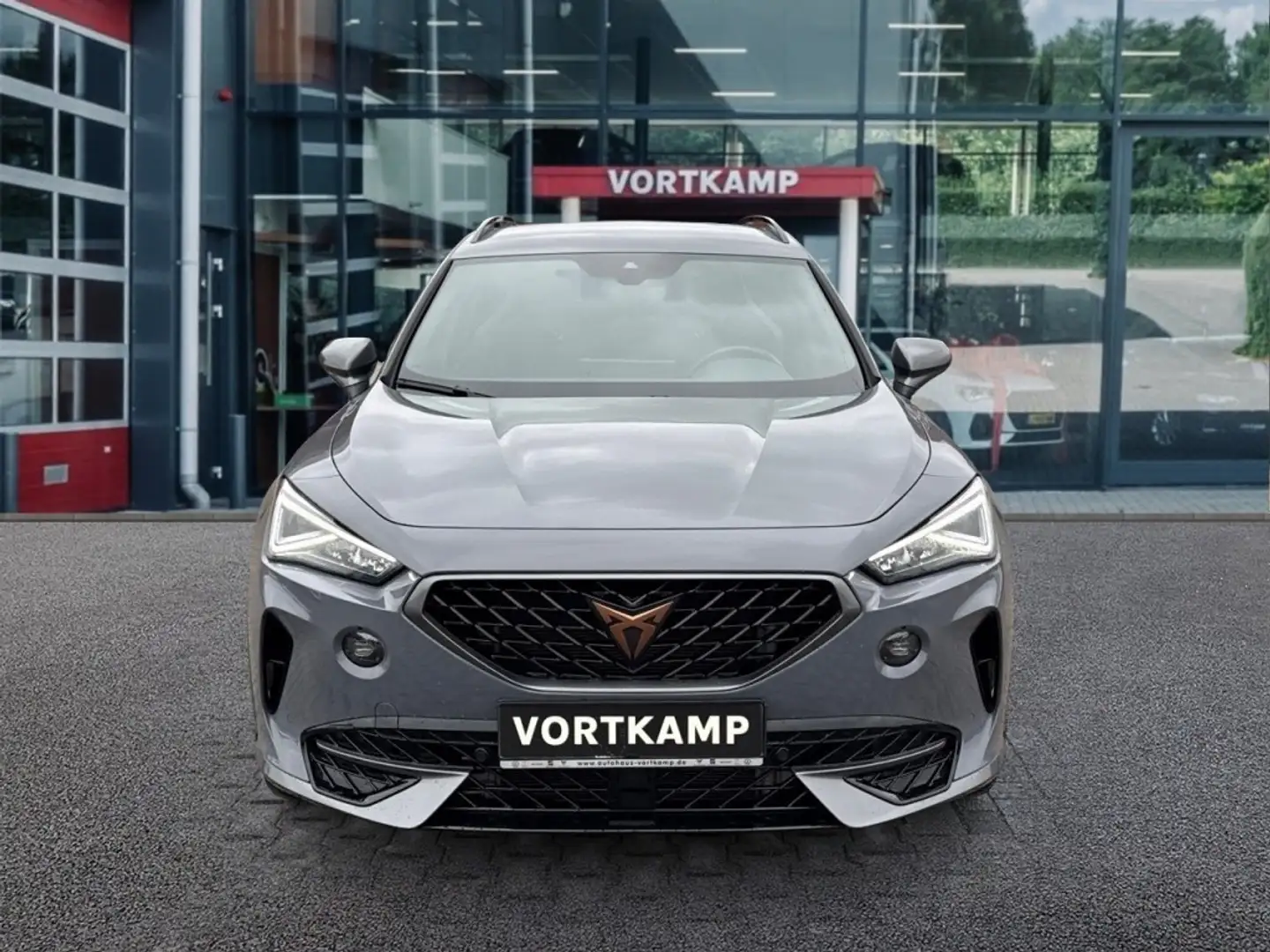 CUPRA Formentor 1.4 TSI DSG VZ E-HYBRID CAMERA/NAVI/ACC/STOELVERW/ Grijs - 2