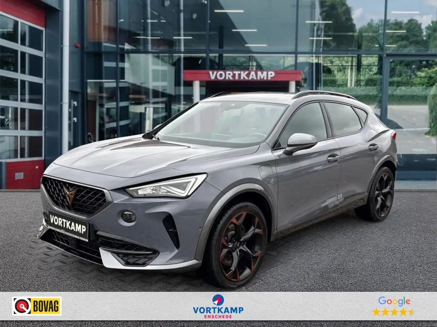 CUPRA Formentor 1.4 TSI DSG VZ E-HYBRID CAMERA/NAVI/ACC/STOELVERW/ Grijs - 1
