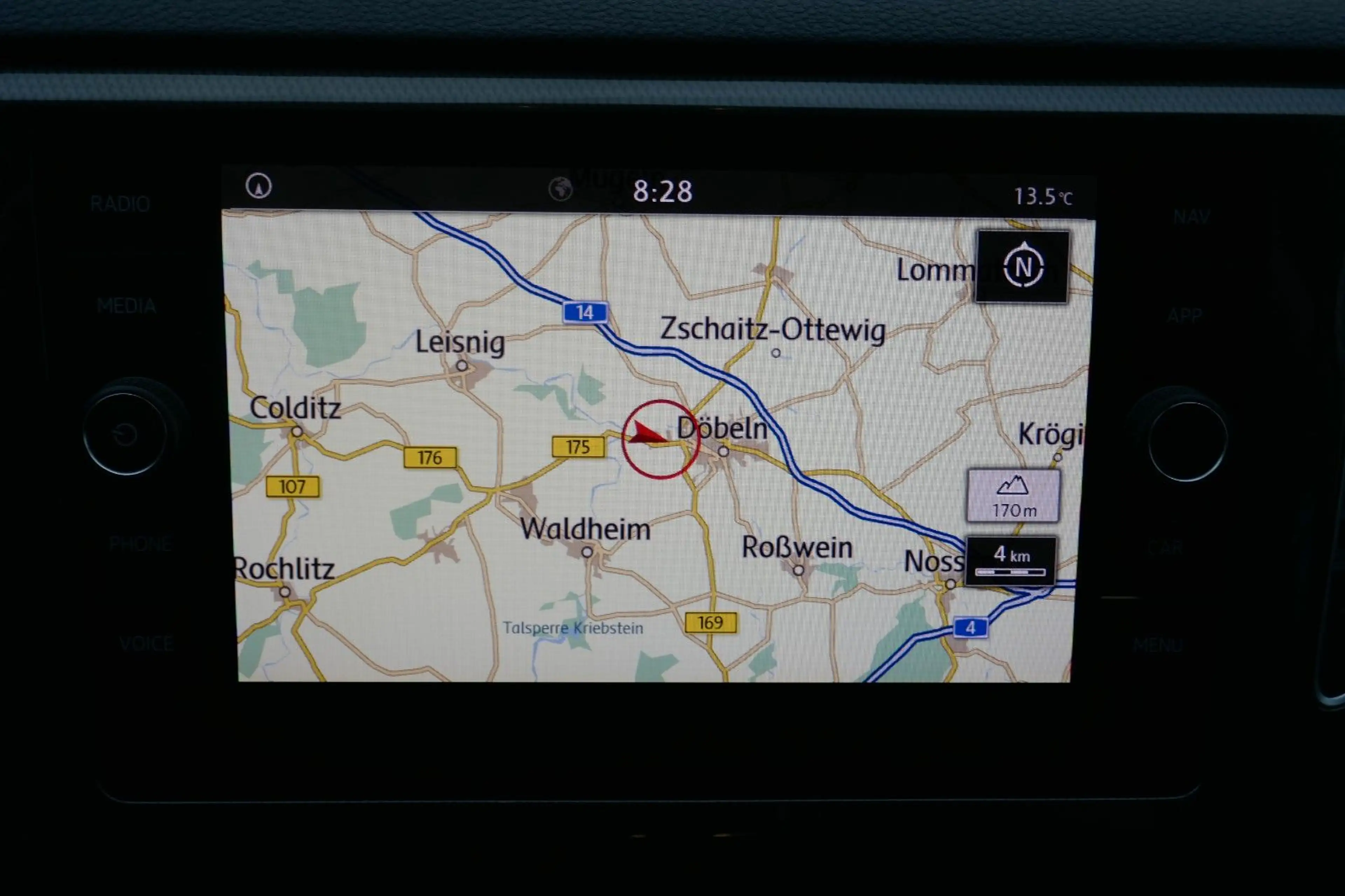 Volkswagen Golf Sportsvan IQ.DRIVE LED/ACC/NAV/AHZV — photo 12