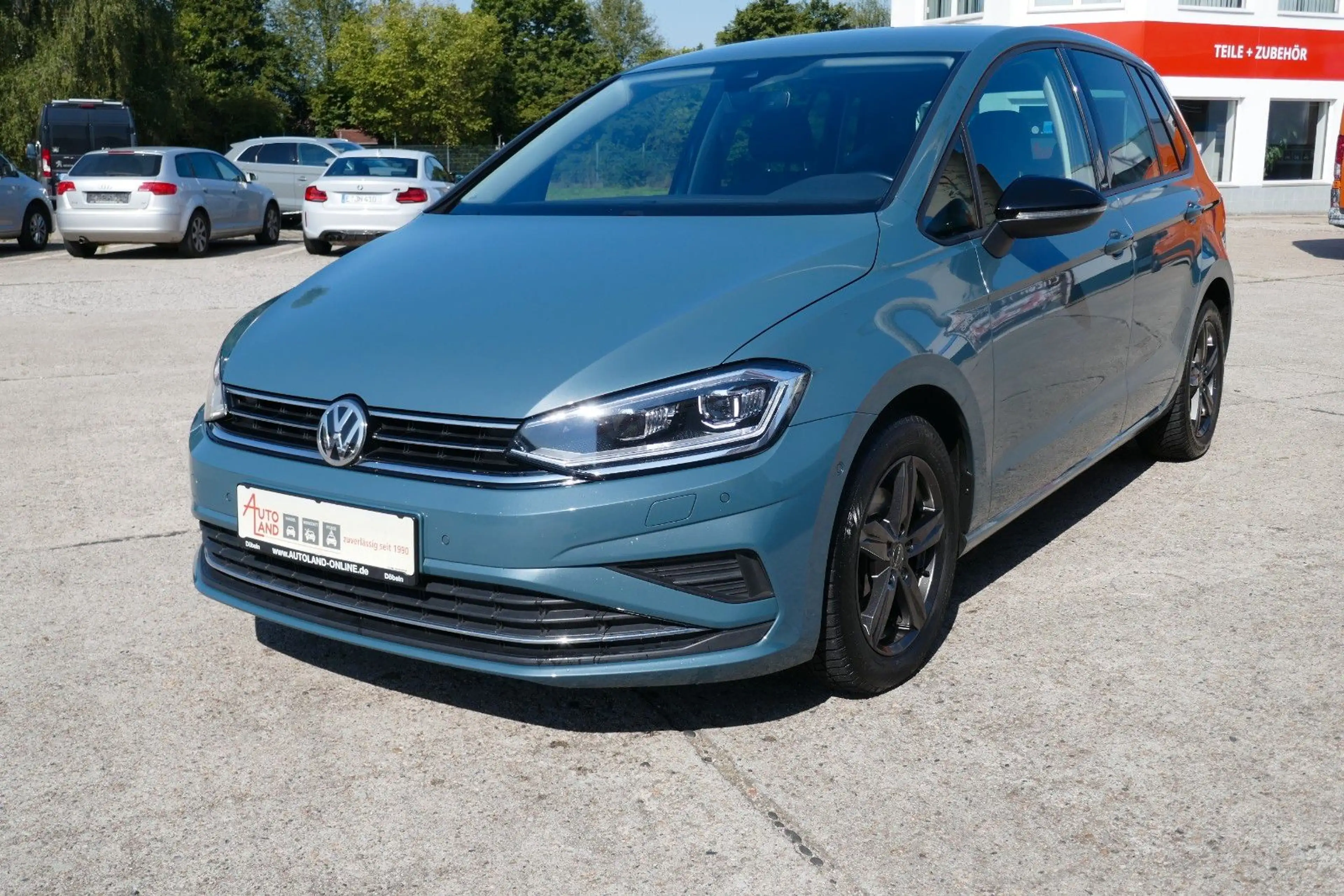 Volkswagen Golf Sportsvan IQ.DRIVE LED/ACC/NAV/AHZV — photo 6