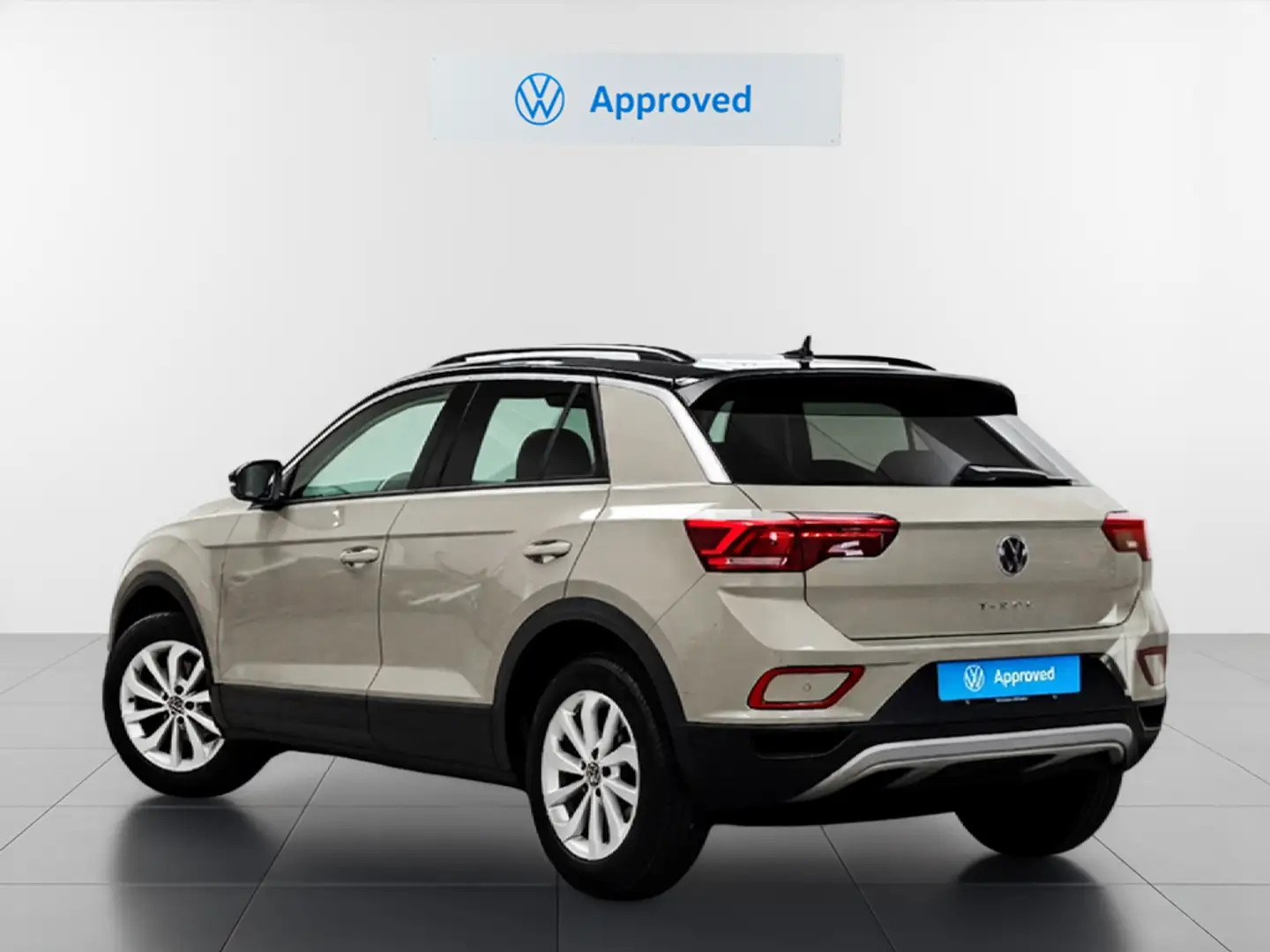 Volkswagen T-Roc 1.5 TSI Life DSG7 110KW Gris - 2