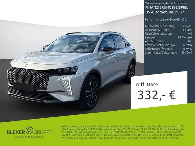 DS Automobiles DS 7