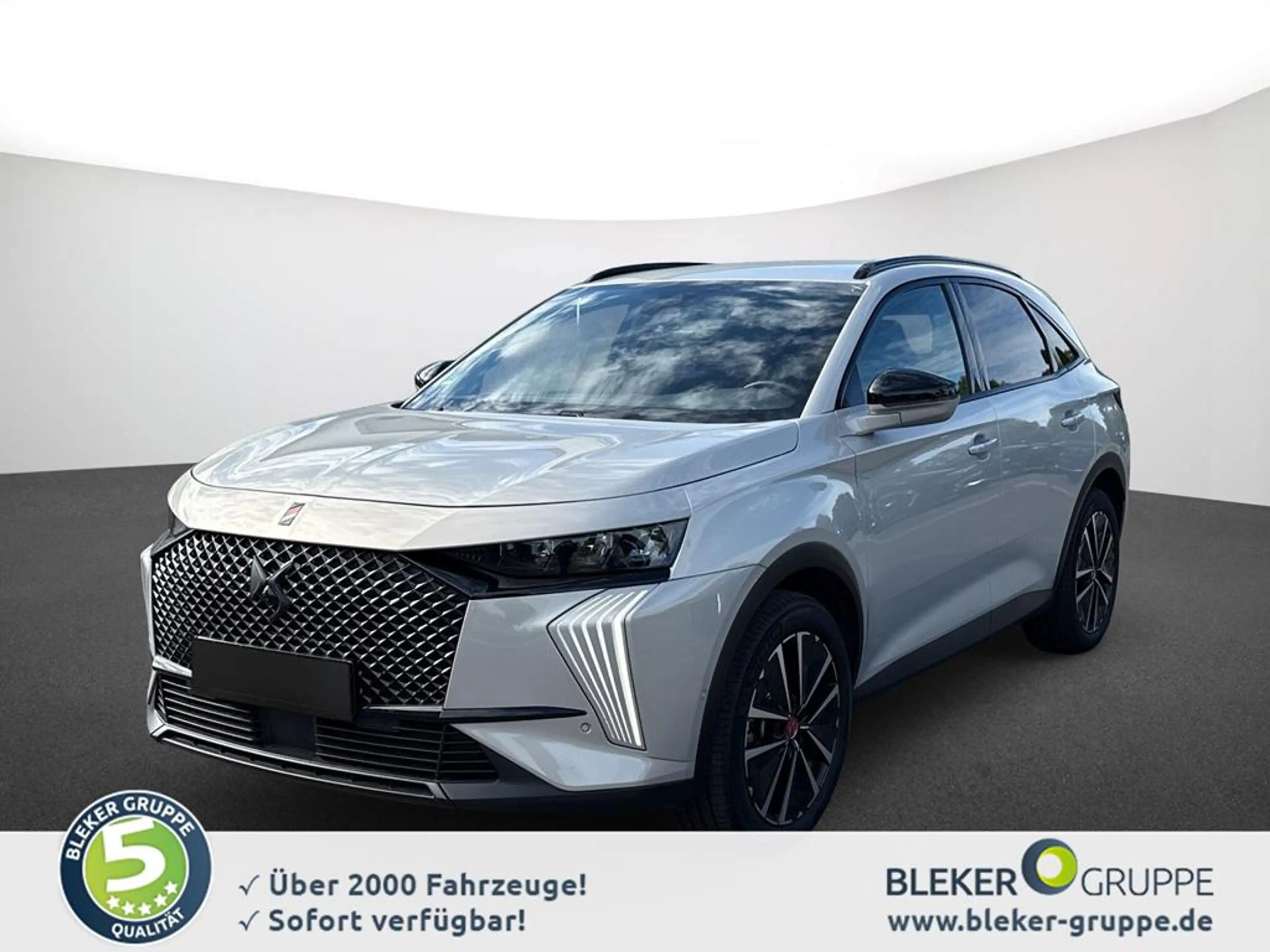 DS Automobiles DS 7 Performance Line BlueHDi 130 — photo 2