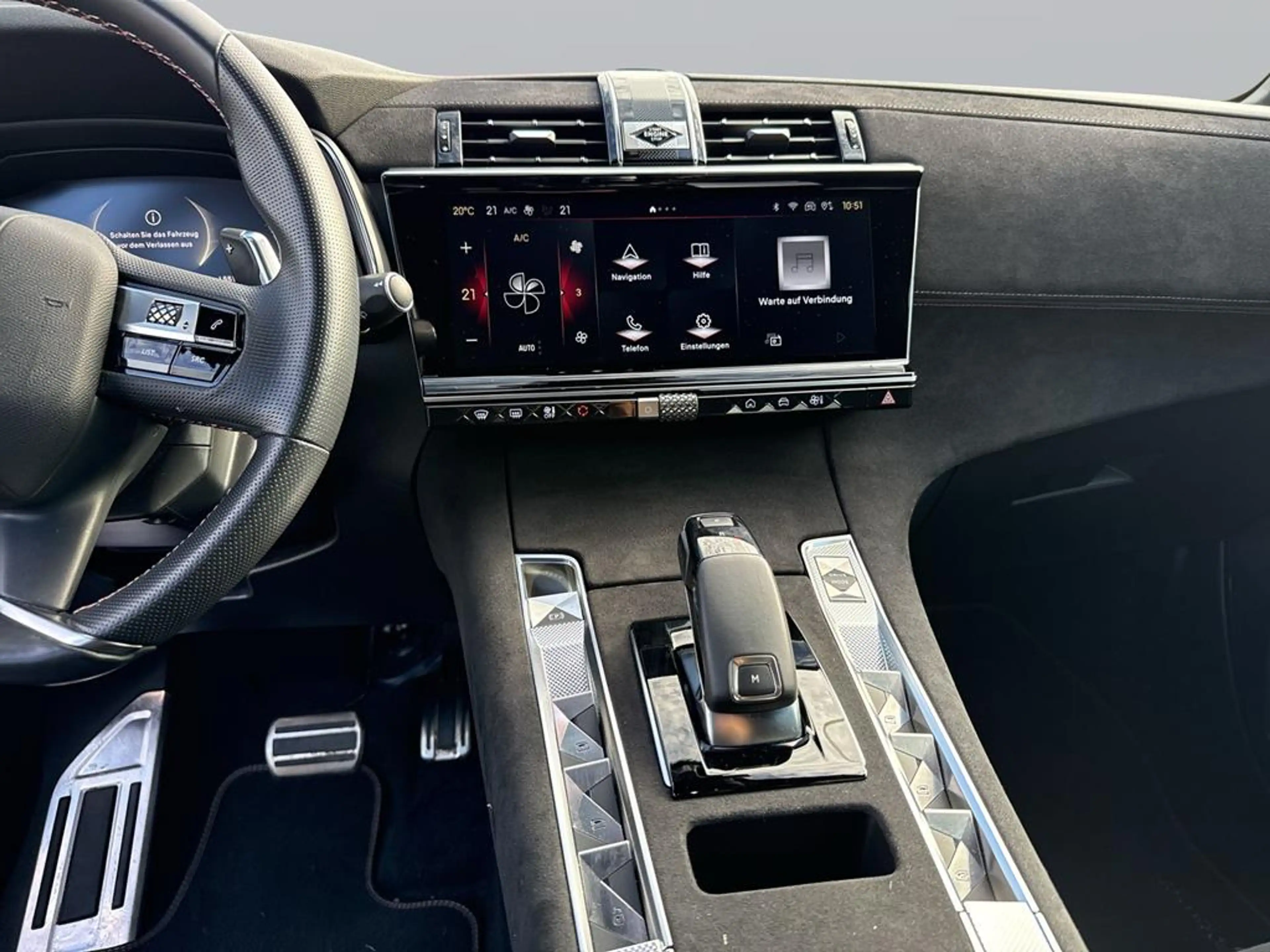 DS Automobiles DS 7 Performance Line BlueHDi 130 — photo 14