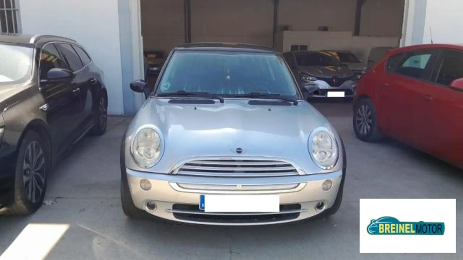 MINI Cooper 1.6 16V Сірий - 2