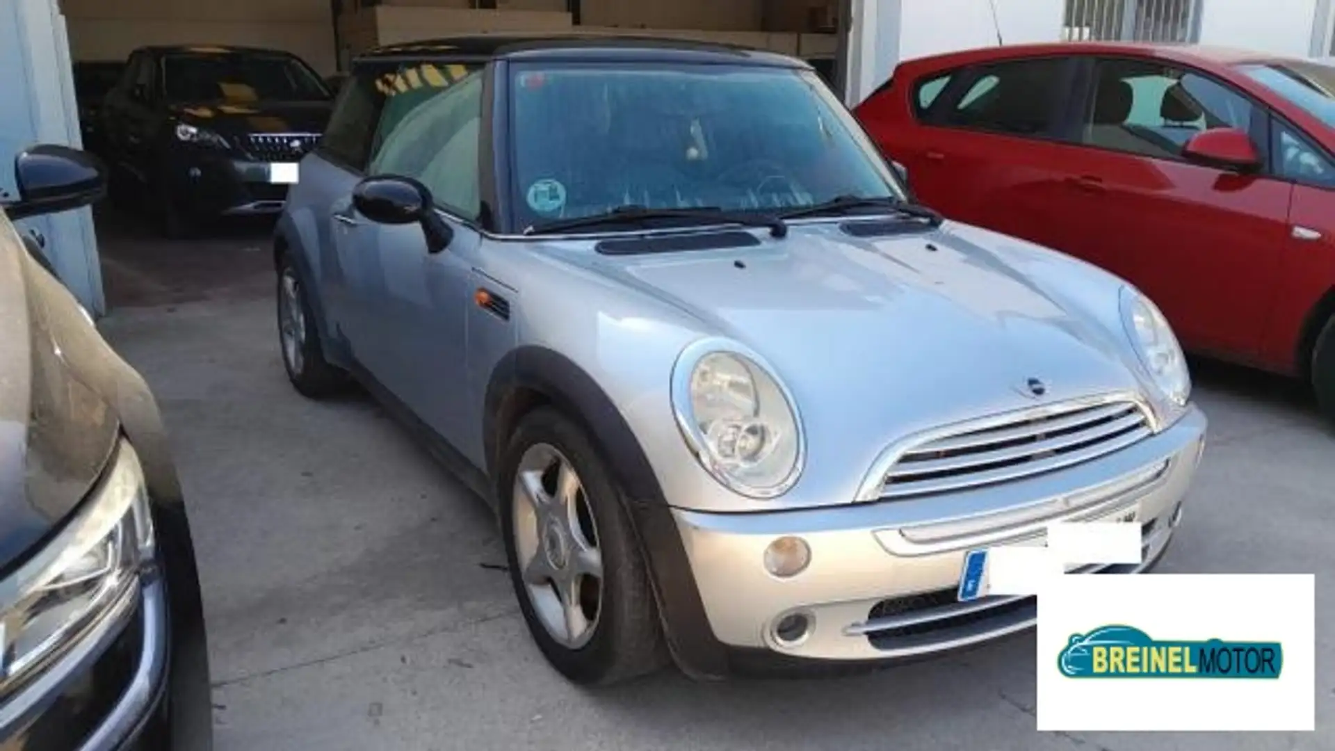 MINI Cooper 1.6 16V Сірий - 1