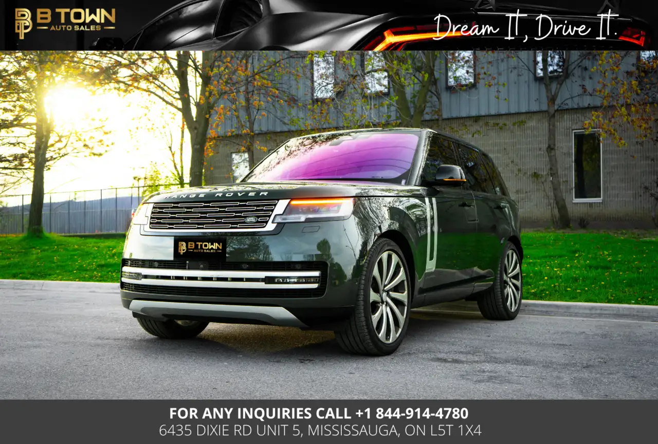 2023 Land Rover Range Rover