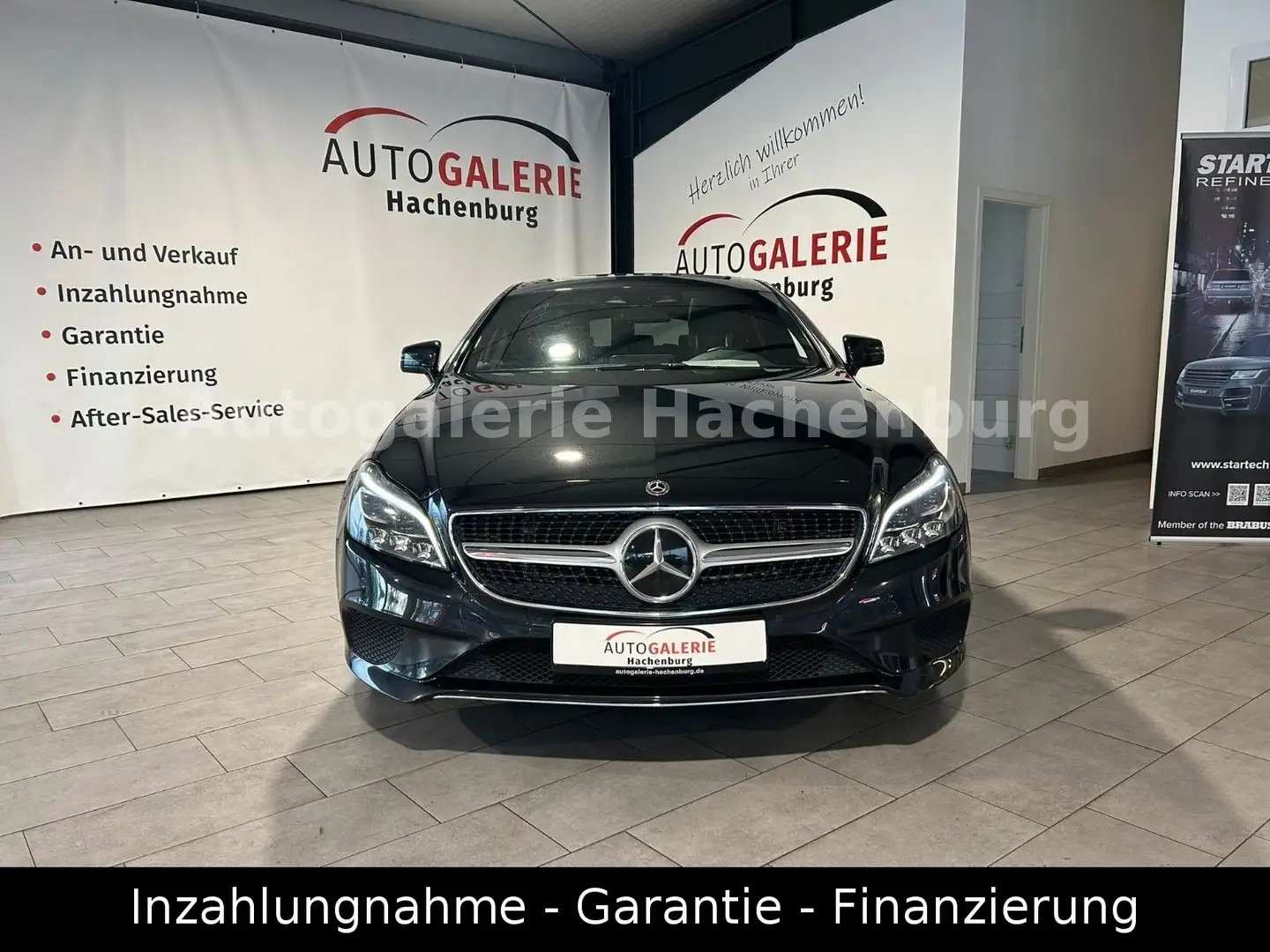 Mercedes-Benz CLS 400 4M/Standhzg./AHK/Navi/TV/GARANTIE/E6 Noir - 2