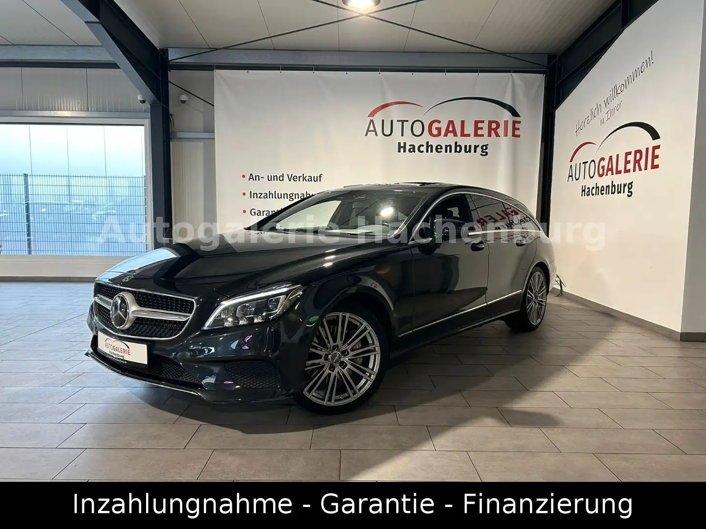 Mercedes-Benz CLS 400 4M/Standhzg./AHK/Navi/TV/GARANTIE/E6 Noir - 1
